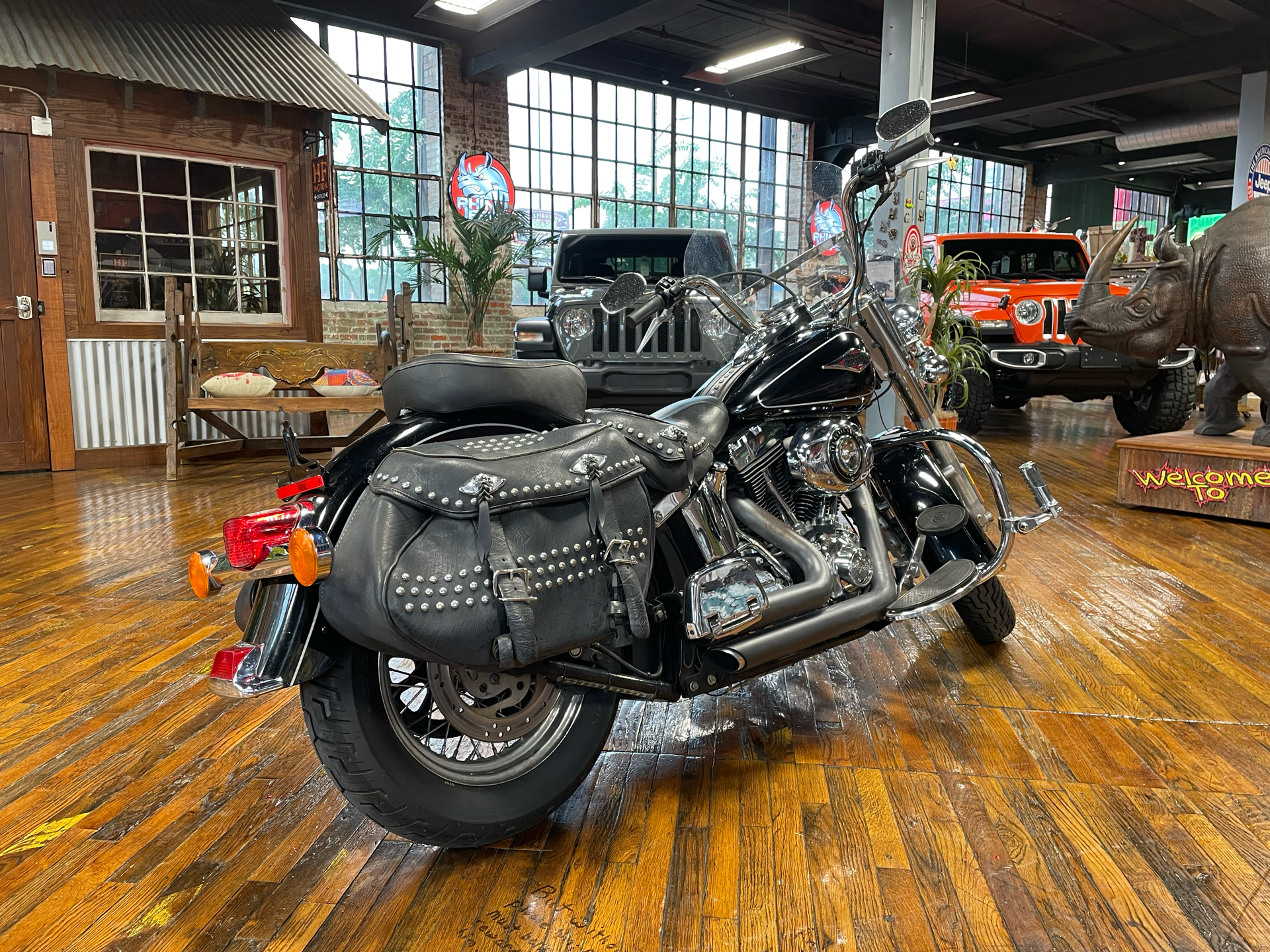 2012 Harley-Davidson Heritage Softail® Classic in Laurel, Mississippi - Photo 2