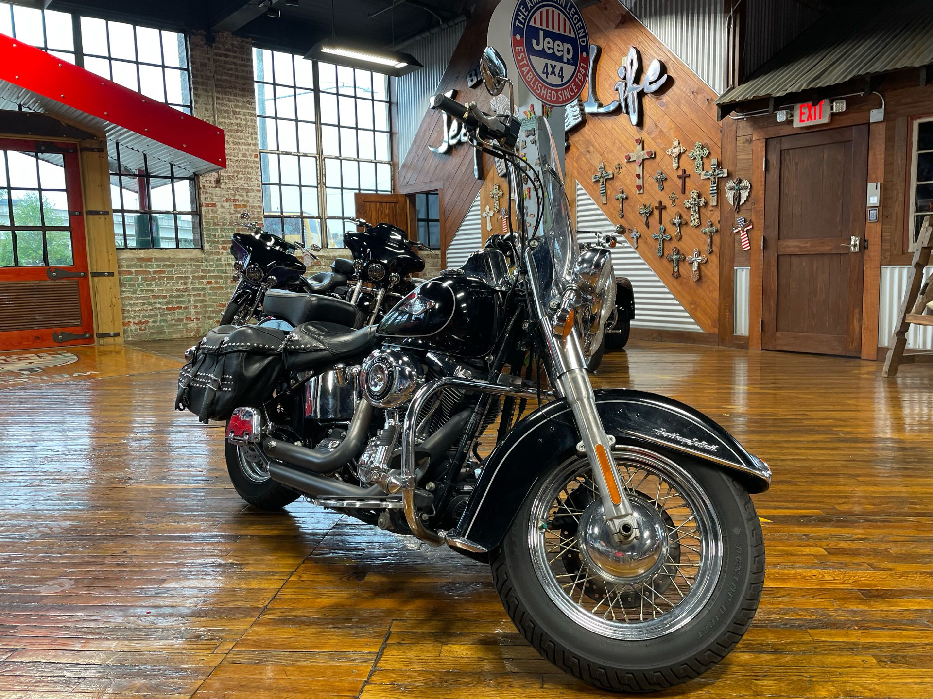 2012 Harley-Davidson Heritage Softail® Classic in Laurel, Mississippi - Photo 8