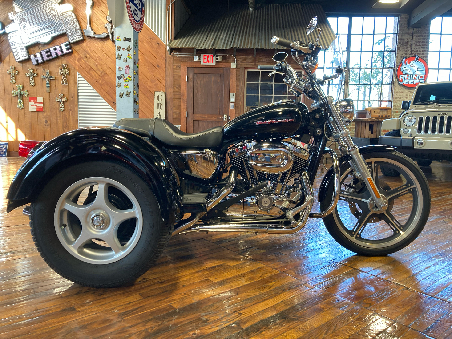 2004 Harley-Davidson Sportster® XL 1200 Custom in Laurel, Mississippi - Photo 1