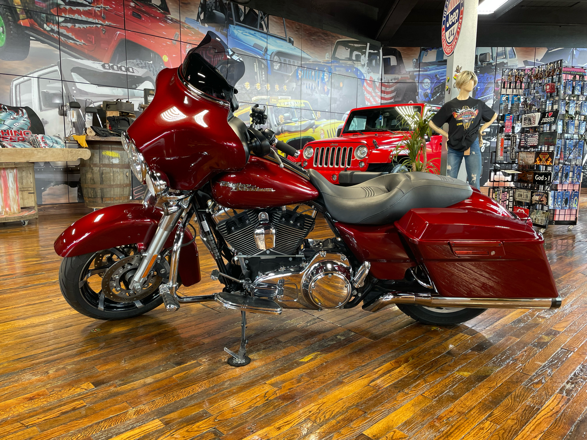 2009 Harley-Davidson Street Glide® in Laurel, Mississippi - Photo 5