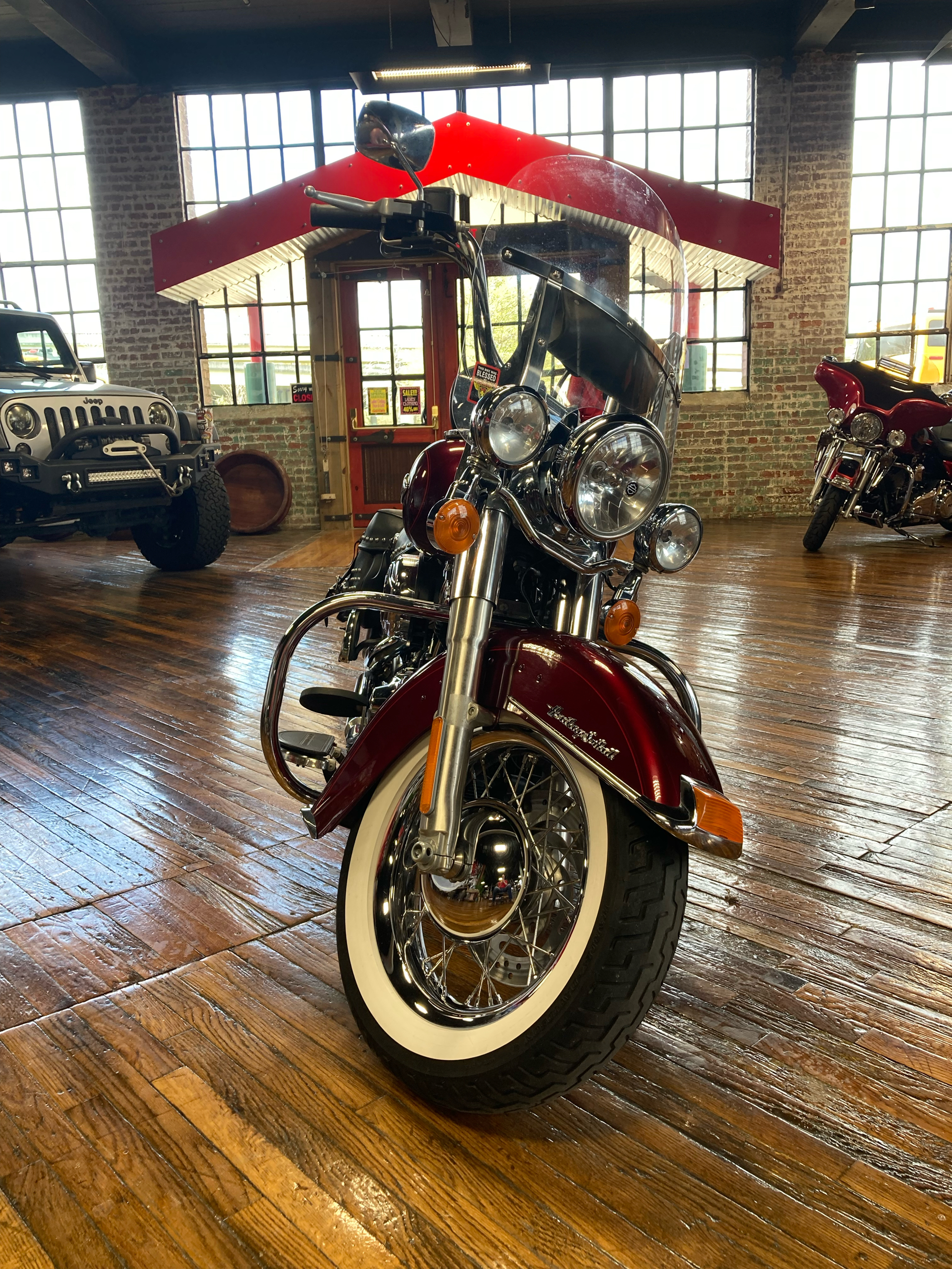 2014 Harley-Davidson Heritage Softail® Classic in Laurel, Mississippi - Photo 7