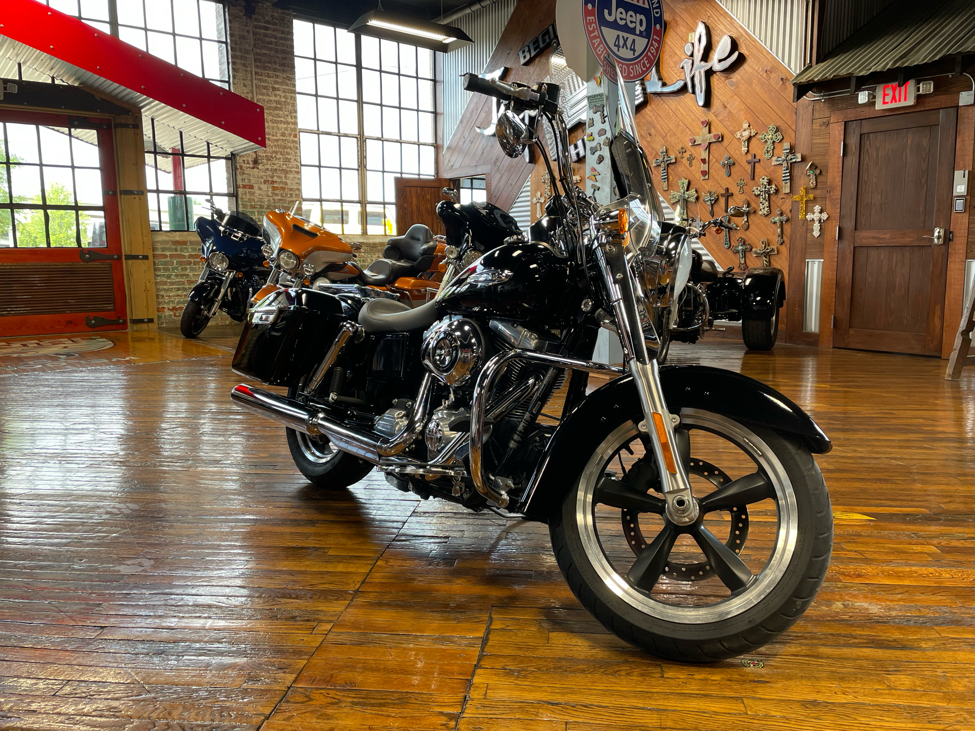 2013 Harley-Davidson Dyna® Switchback™ in Laurel, Mississippi - Photo 8