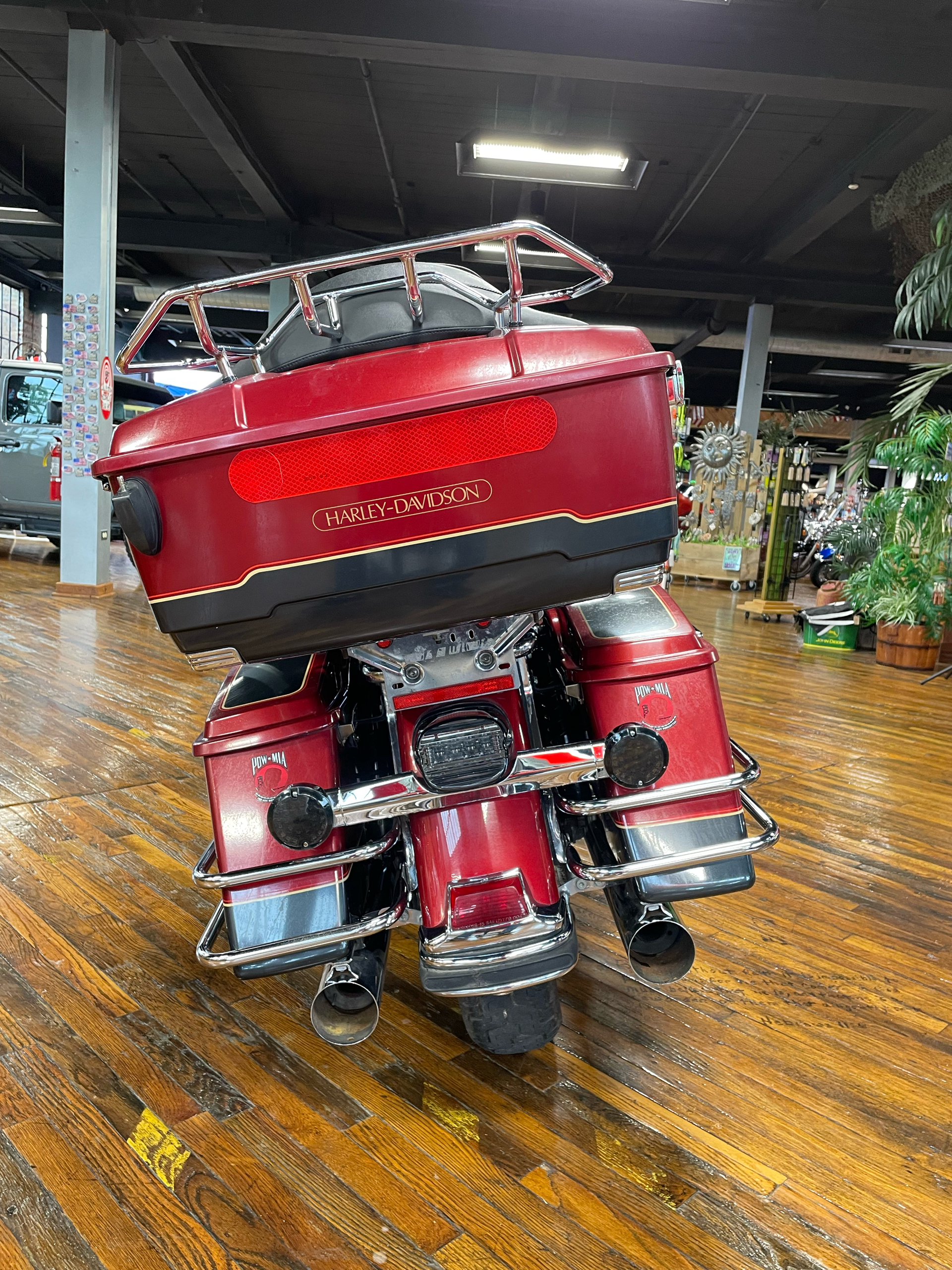 2007 Harley-Davidson FLHTC Electra Glide® Classic in Laurel, Mississippi - Photo 3