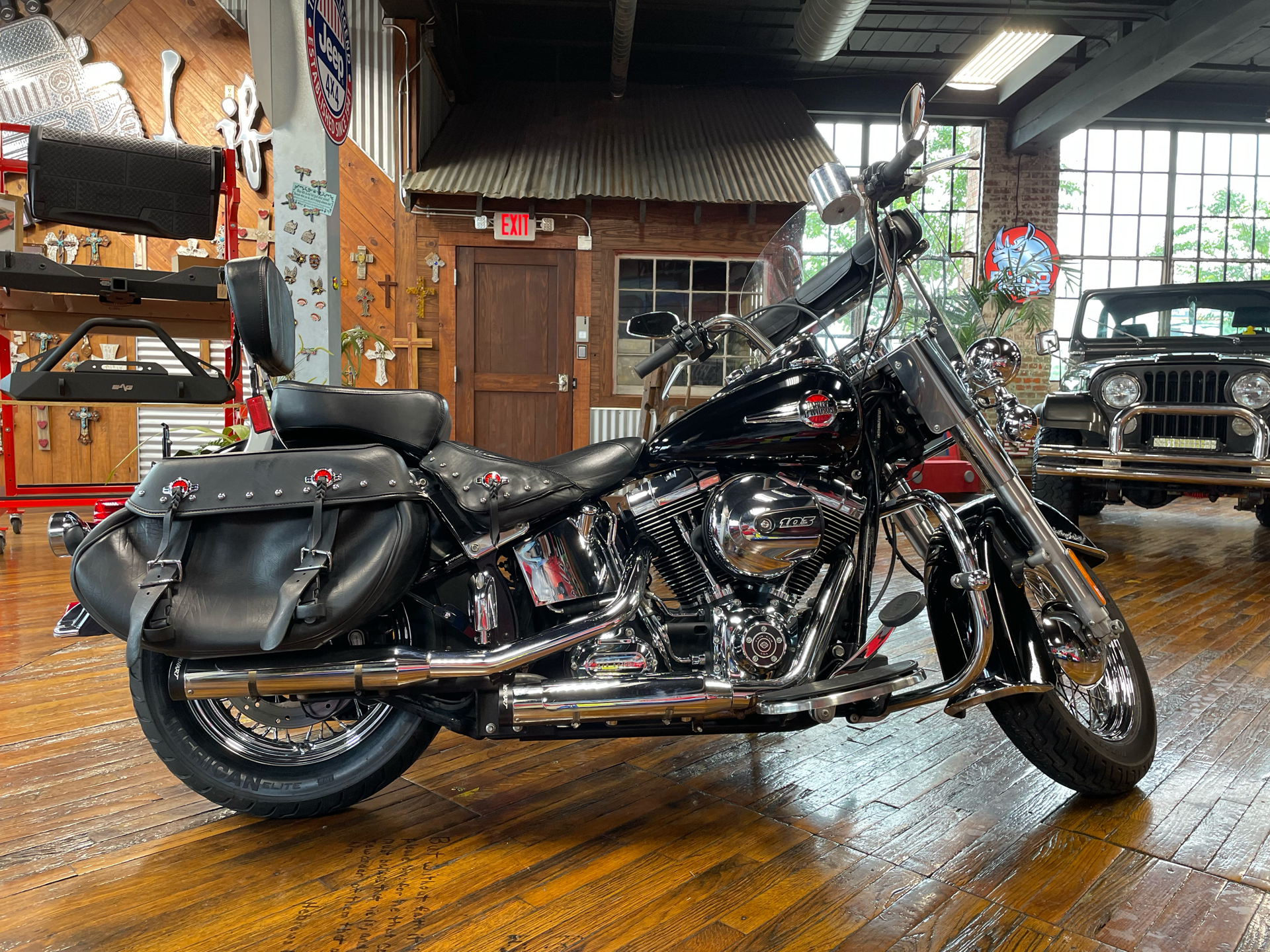 2017 Harley-Davidson Heritage Softail® Classic in Laurel, Mississippi - Photo 1