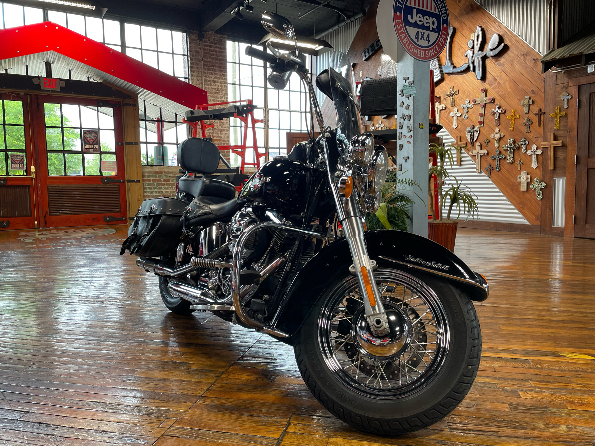 2017 Harley-Davidson Heritage Softail® Classic in Laurel, Mississippi - Photo 8