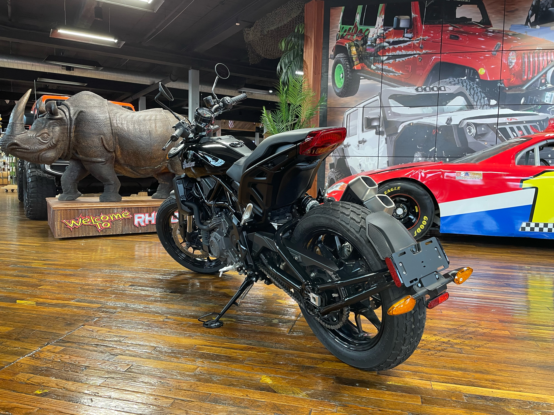 2019 Indian Motorcycle FTR™ 1200 in Laurel, Mississippi - Photo 4