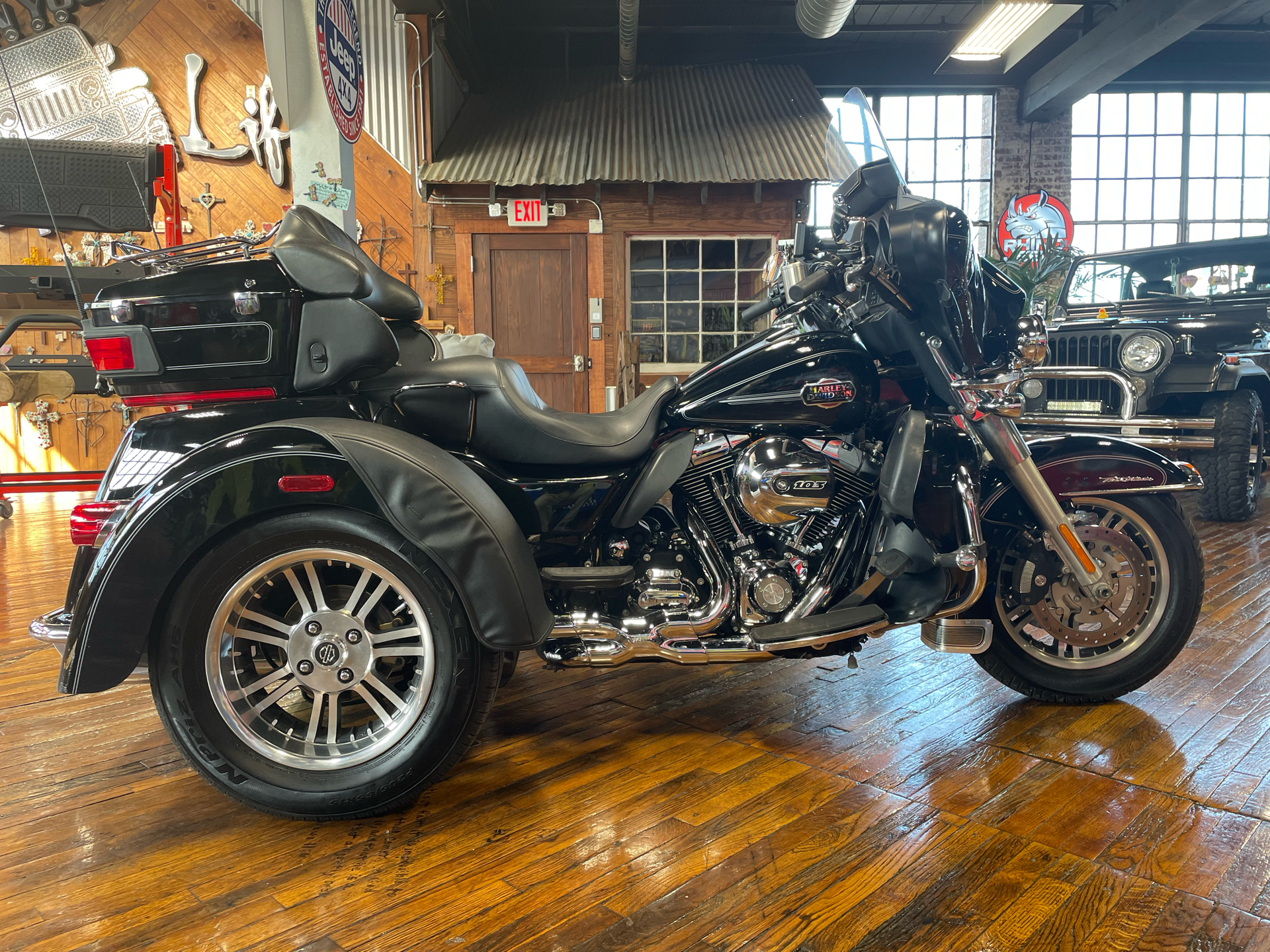 2012 Harley-Davidson Tri Glide® Ultra Classic® in Laurel, Mississippi - Photo 1