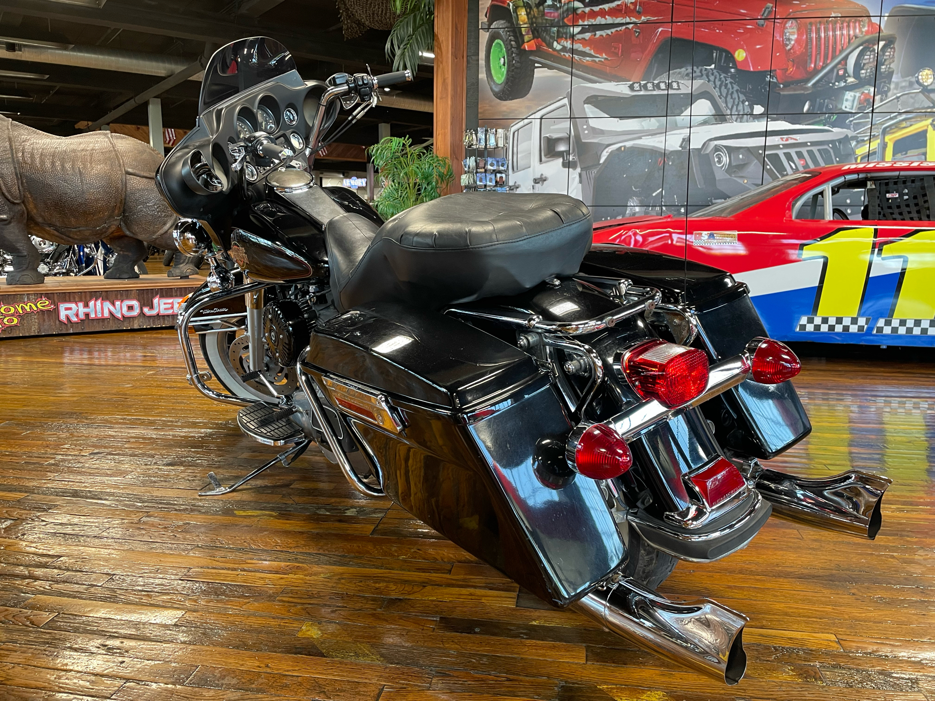 2000 Harley-Davidson FLHT Electra Glide® Standard in Laurel, Mississippi - Photo 4