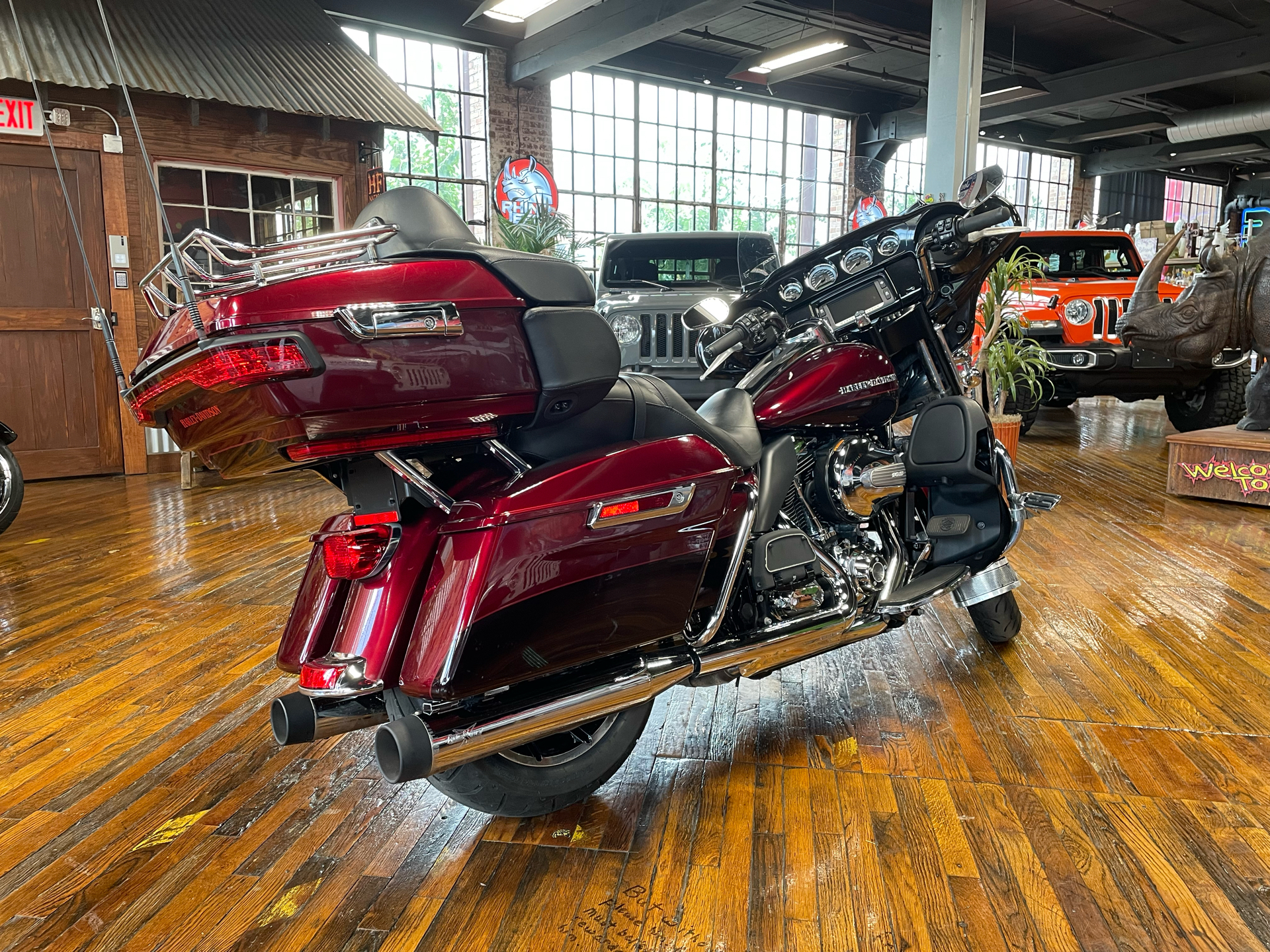 2014 Harley-Davidson Ultra Limited in Laurel, Mississippi - Photo 2
