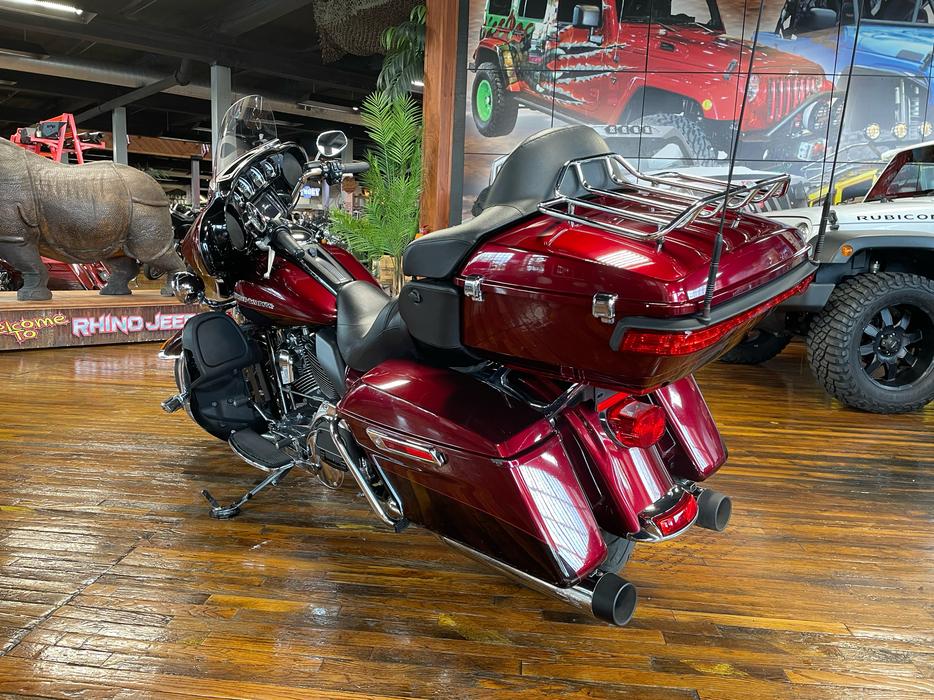 2014 Harley-Davidson Ultra Limited in Laurel, Mississippi - Photo 4