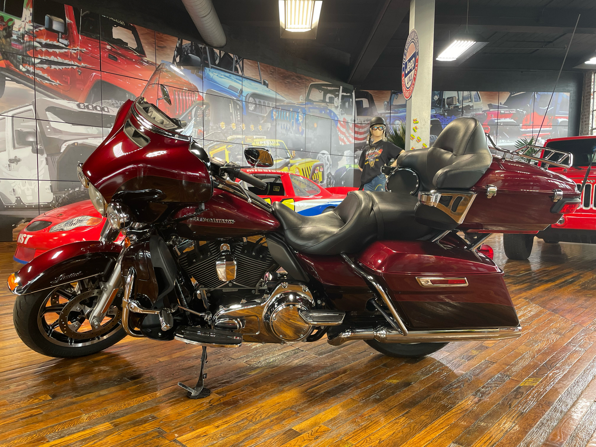 2014 Harley-Davidson Ultra Limited in Laurel, Mississippi - Photo 5