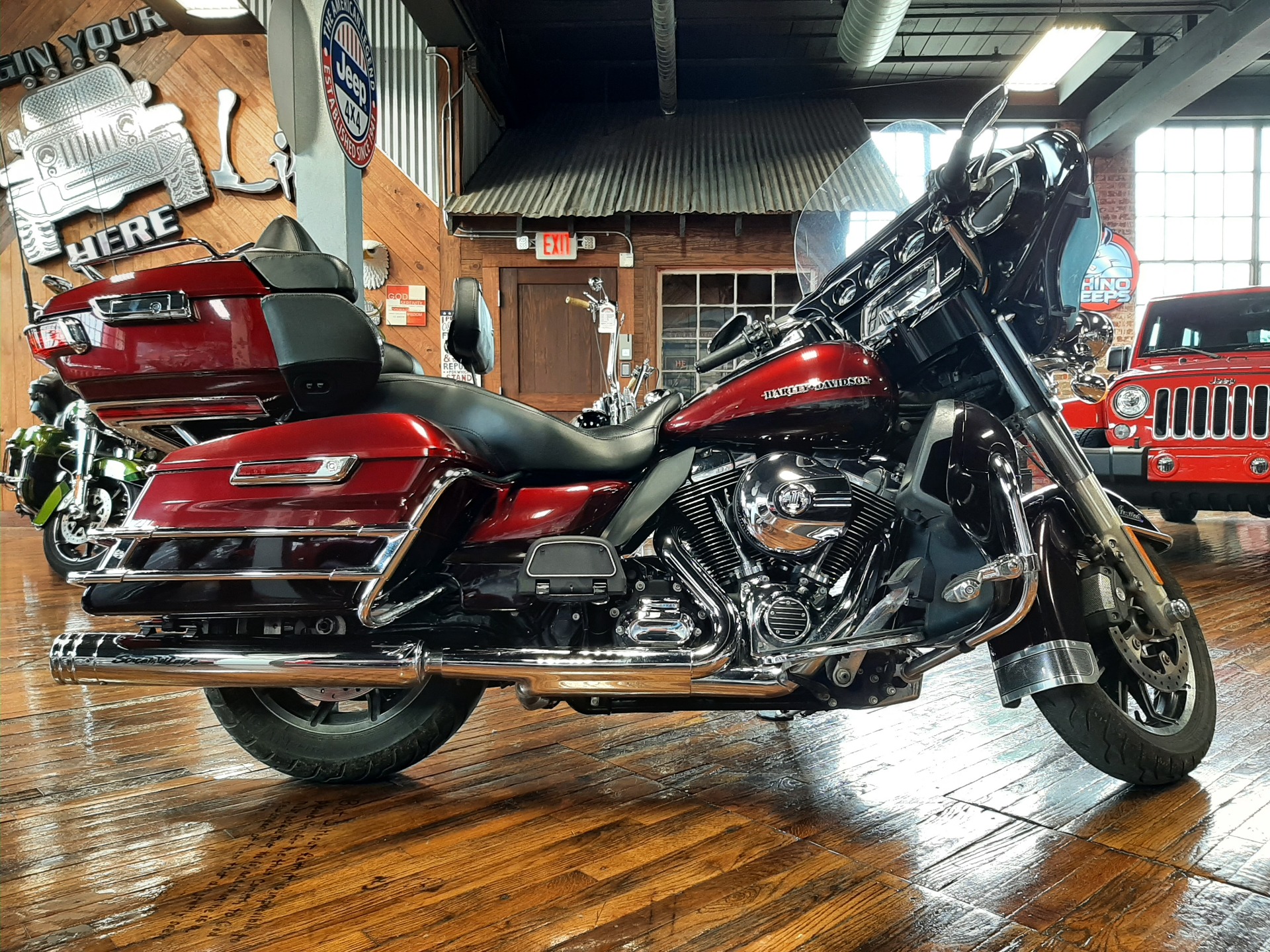 2014 Harley-Davidson Ultra Limited in Laurel, Mississippi - Photo 1