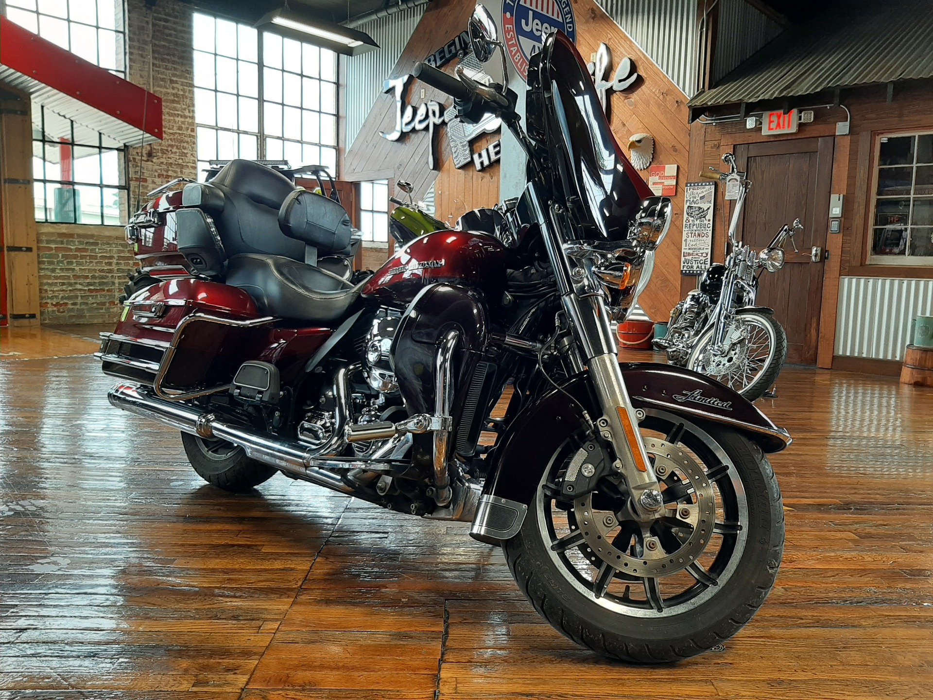 2014 Harley-Davidson Ultra Limited in Laurel, Mississippi - Photo 8