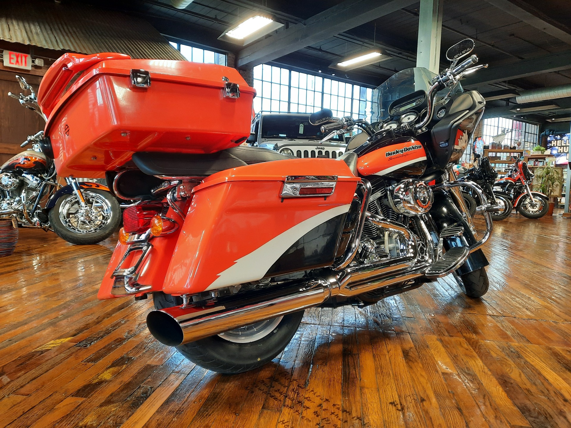 2000 Harley-Davidson FLTR/FLTRI Road Glide® in Laurel, Mississippi - Photo 2