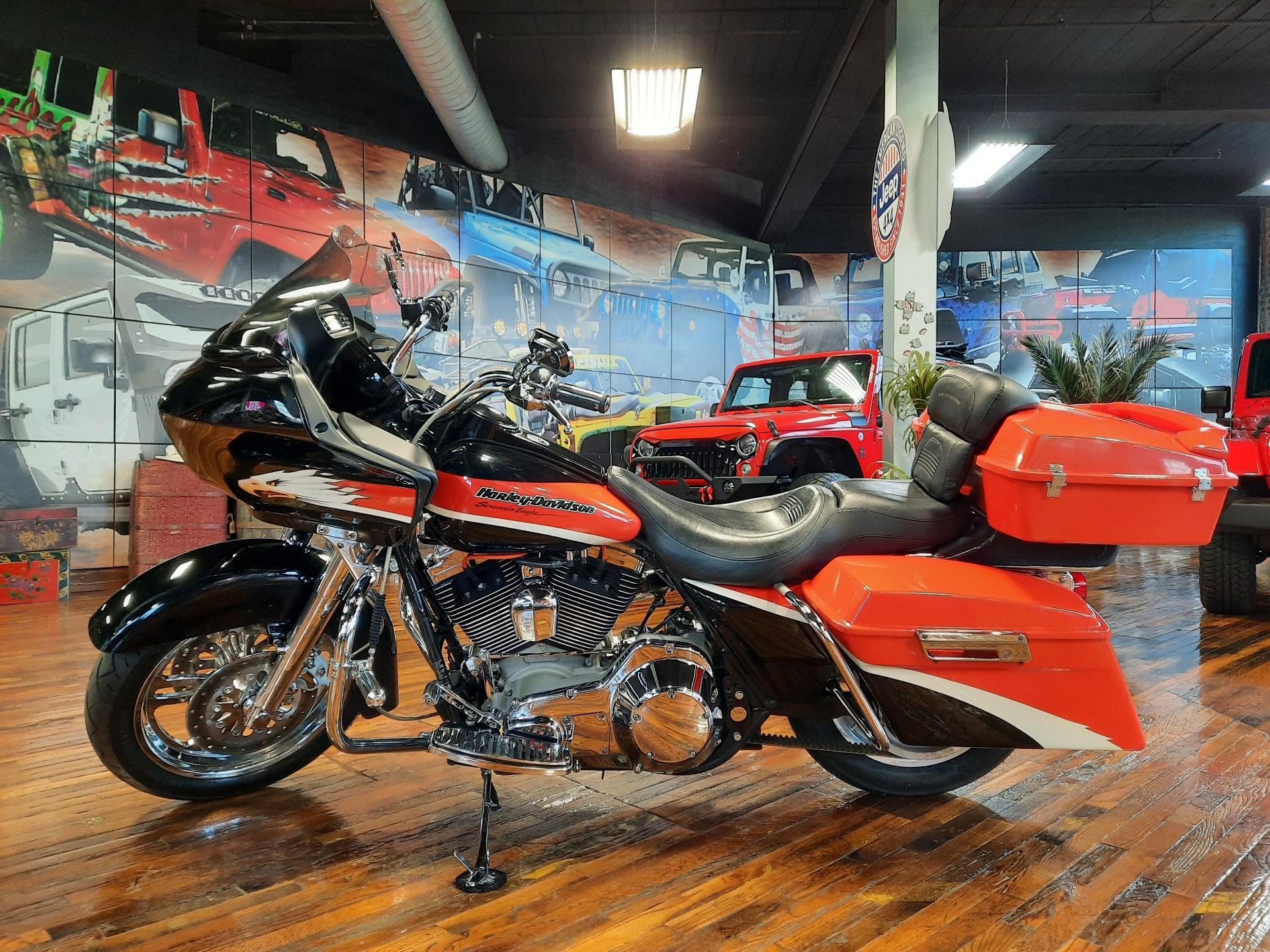 2000 Harley-Davidson FLTR/FLTRI Road Glide® in Laurel, Mississippi - Photo 5