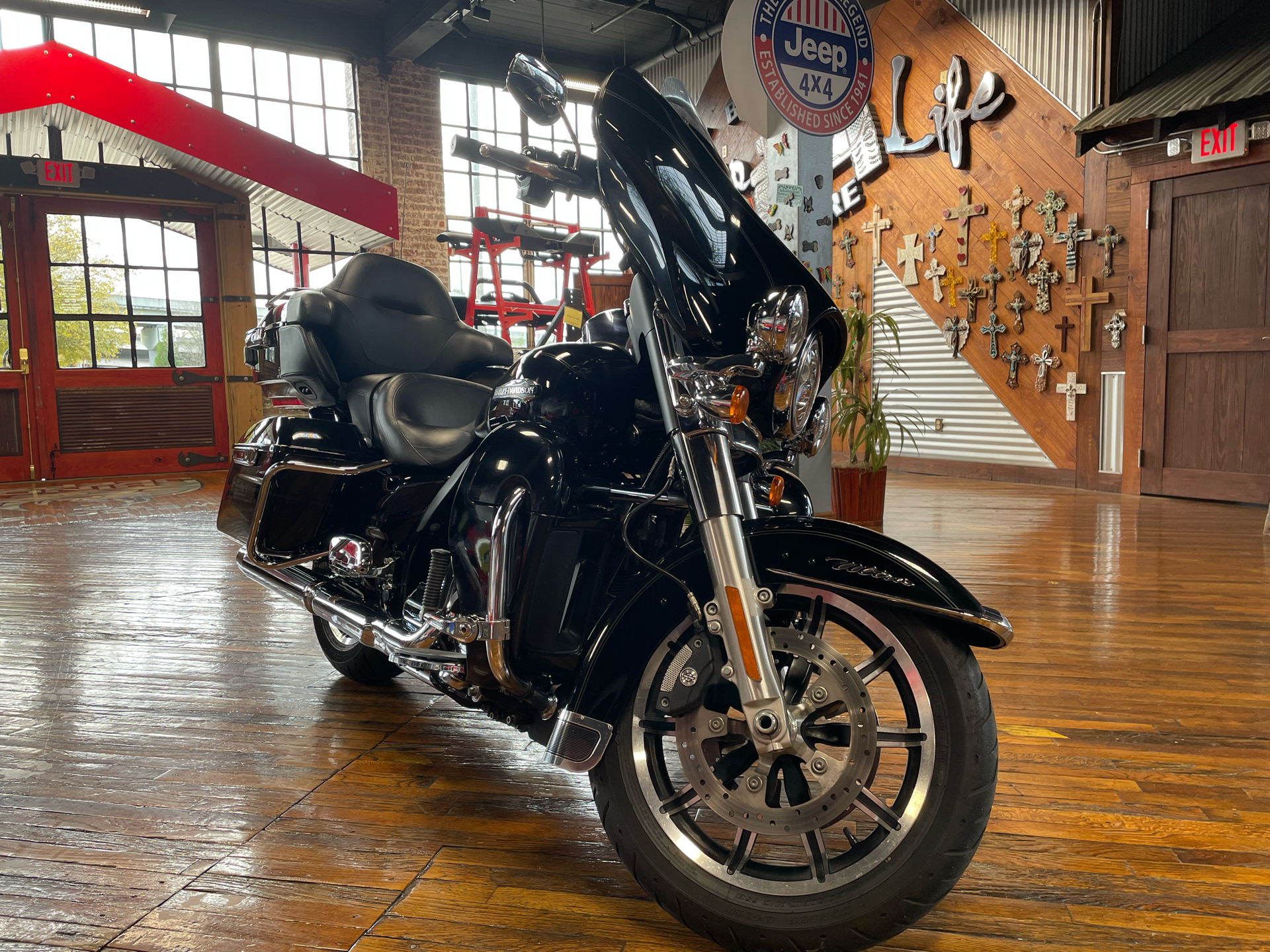 2018 Harley-Davidson Electra Glide® Ultra Classic® in Laurel, Mississippi - Photo 8