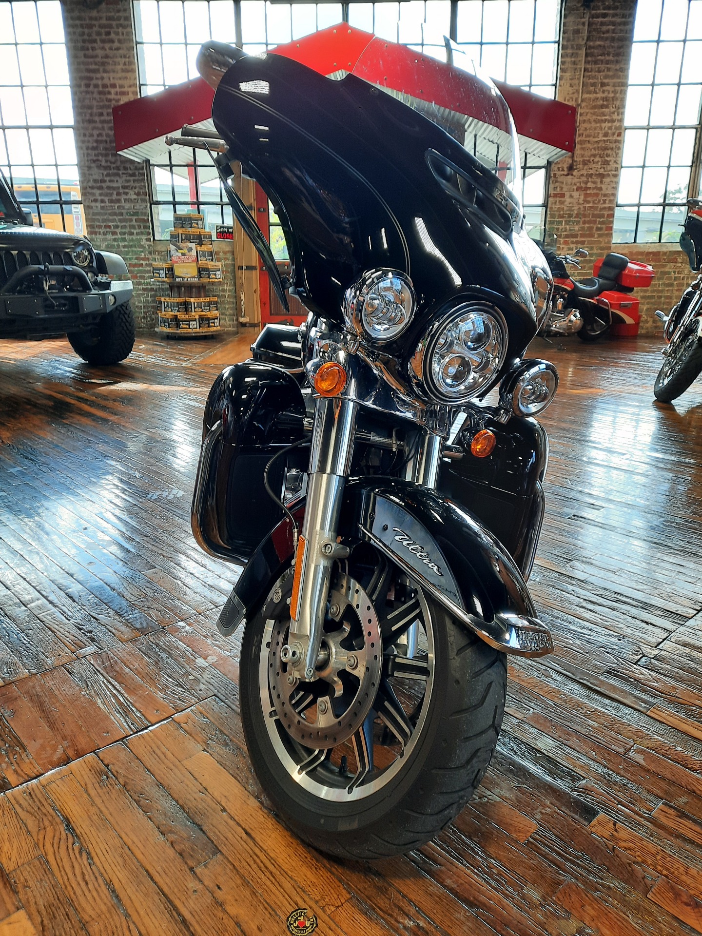 2018 Harley-Davidson Electra Glide® Ultra Classic® in Laurel, Mississippi - Photo 7