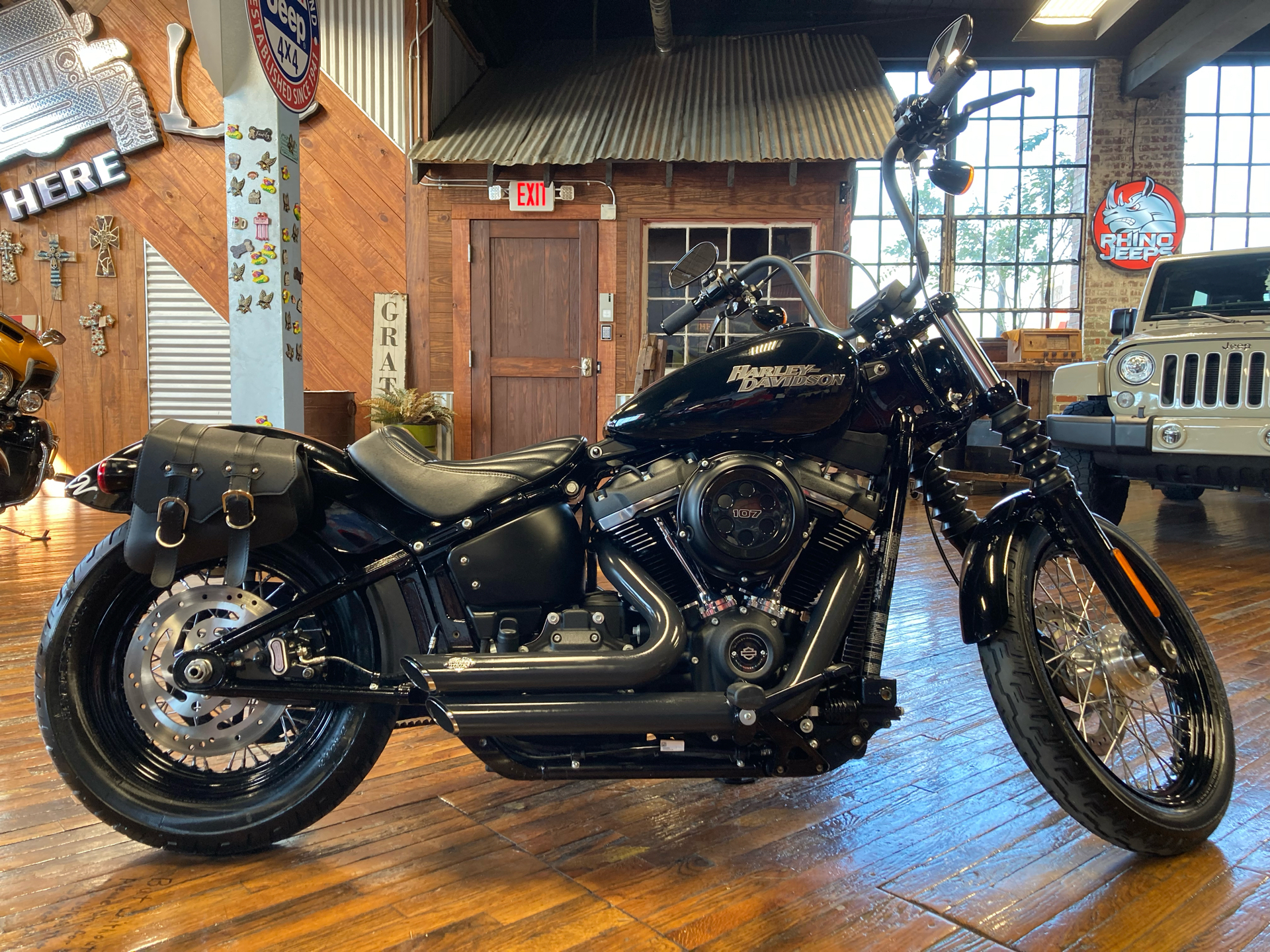 2018 Harley-Davidson Street Bob® 107 in Laurel, Mississippi - Photo 1