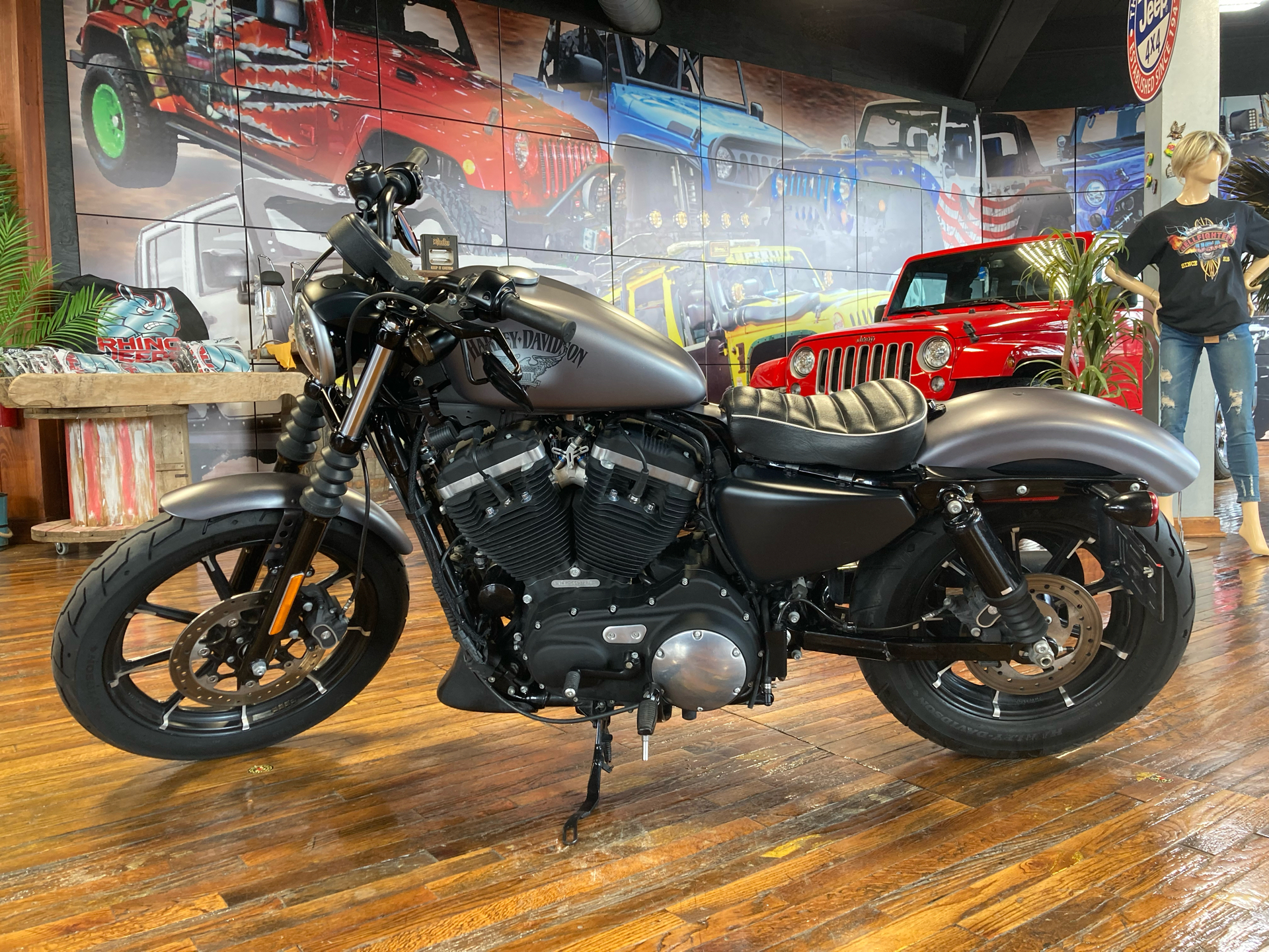 2016 Harley-Davidson Iron 883™ in Laurel, Mississippi - Photo 5