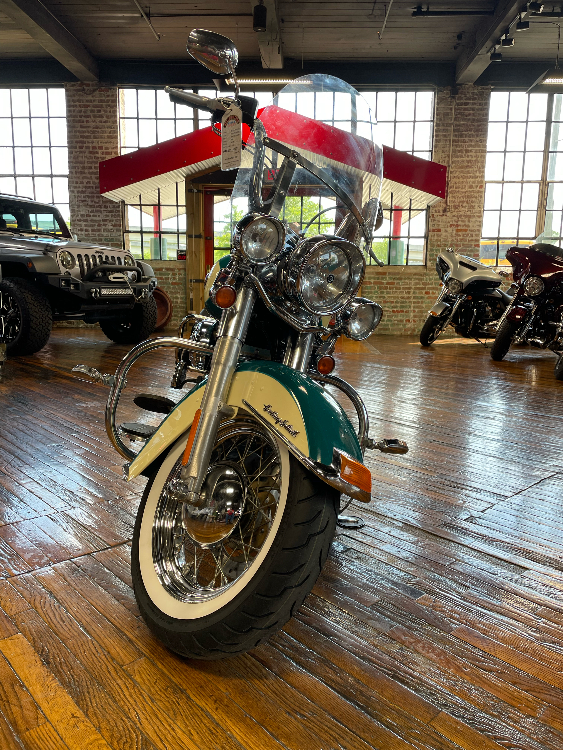 2009 Harley-Davidson Heritage Softail® Classic in Laurel, Mississippi - Photo 7