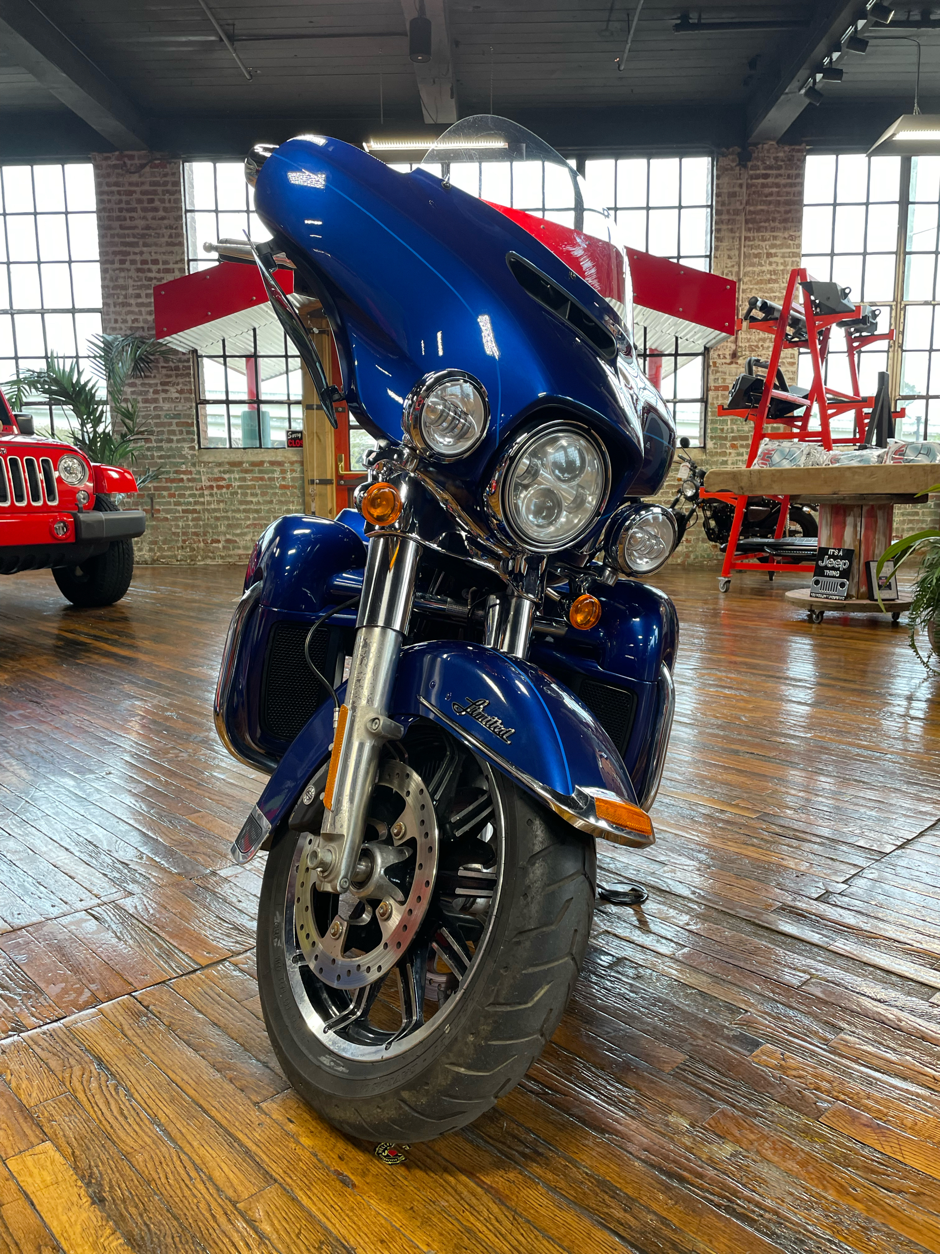 2015 Harley-Davidson Ultra Limited in Laurel, Mississippi - Photo 7