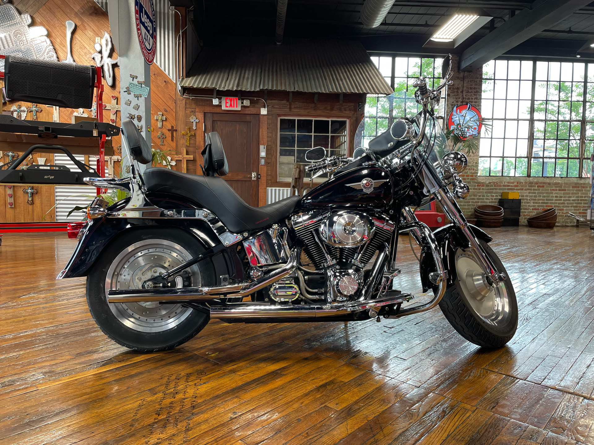 2001 Harley-Davidson FLSTF/FLSTFI Fat Boy® in Laurel, Mississippi - Photo 1