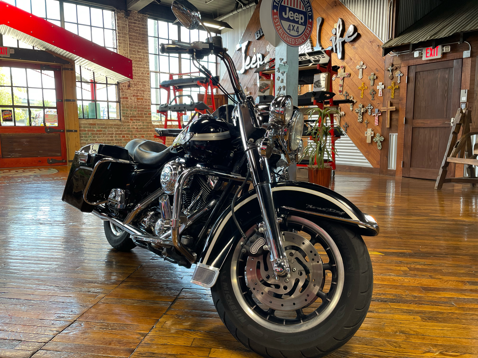2003 Harley-Davidson FLHR/FLHRI Road King® in Laurel, Mississippi - Photo 8
