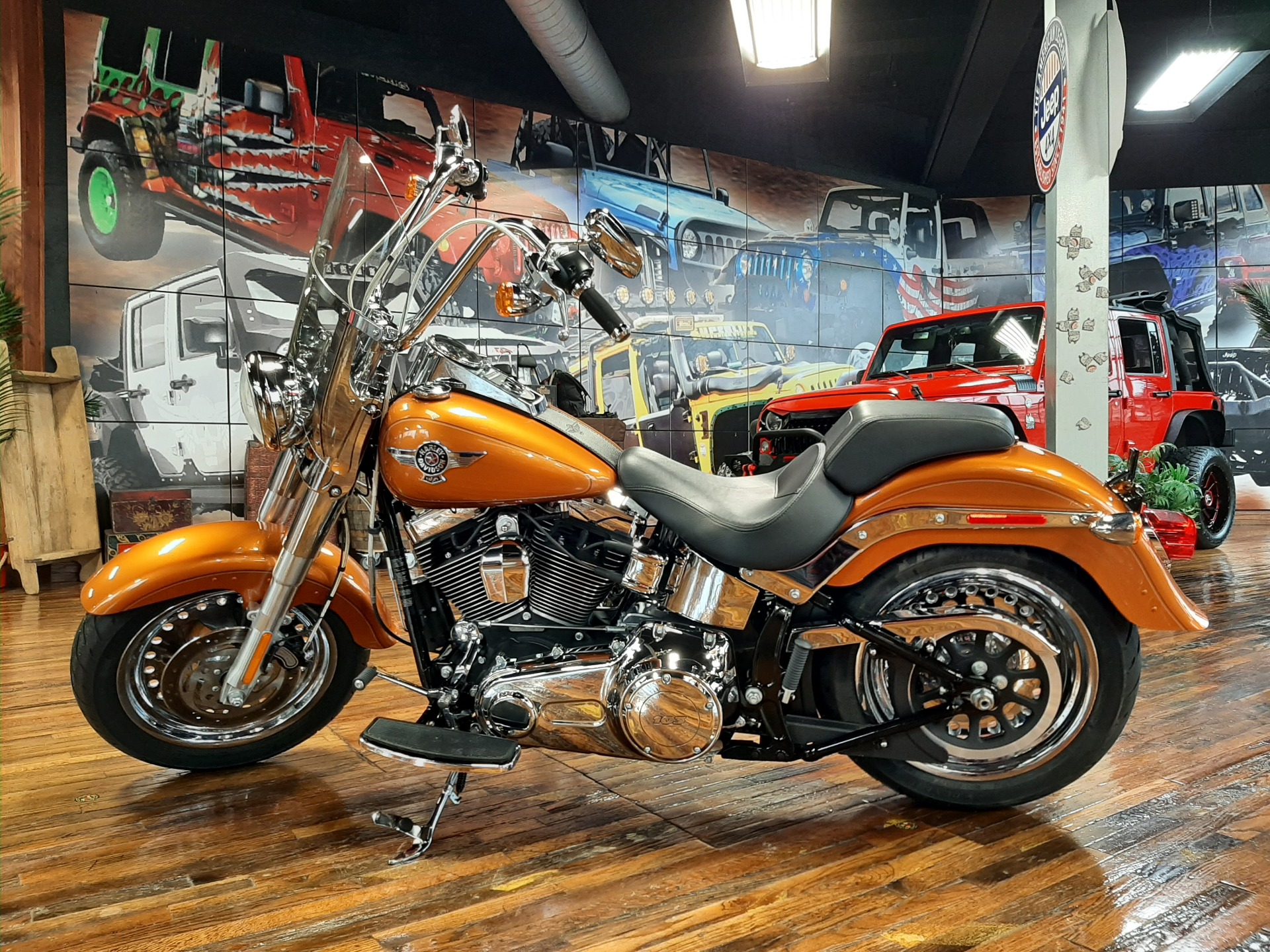 2014 harley fatboy