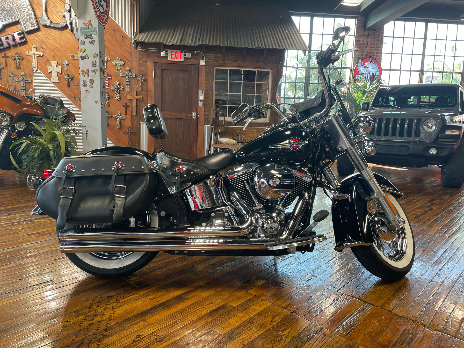 2016 Harley-Davidson Heritage Softail® Classic in Laurel, Mississippi - Photo 1