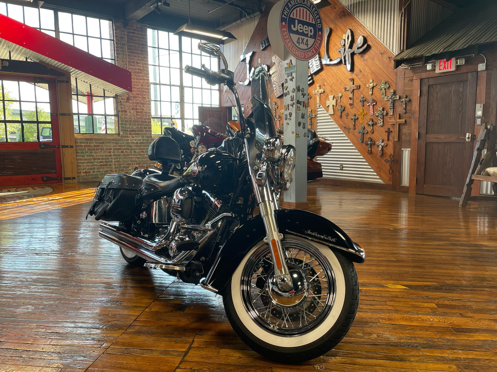 2016 Harley-Davidson Heritage Softail® Classic in Laurel, Mississippi - Photo 8