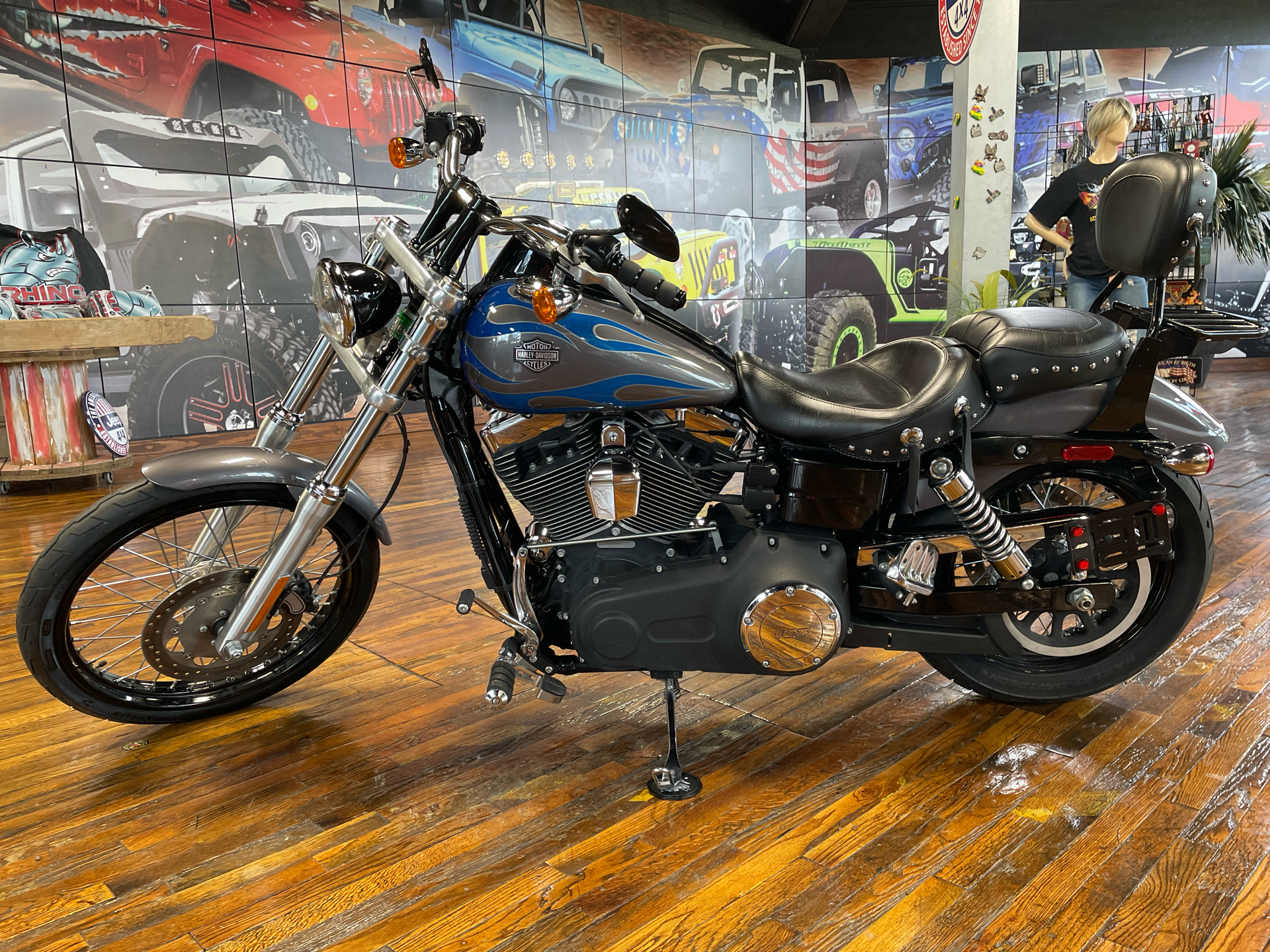 2014 Harley-Davidson Dyna® Wide Glide® in Laurel, Mississippi - Photo 5