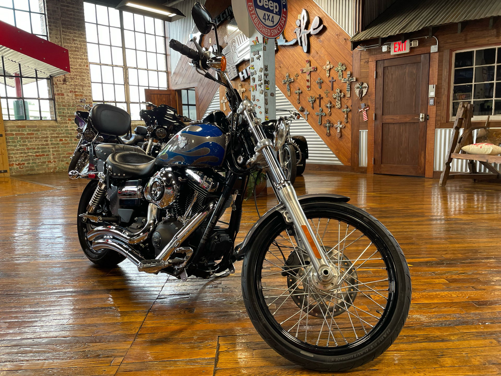 2014 Harley-Davidson Dyna® Wide Glide® in Laurel, Mississippi - Photo 8