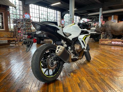 2021 Honda CBR500R ABS in Laurel, Mississippi - Photo 2