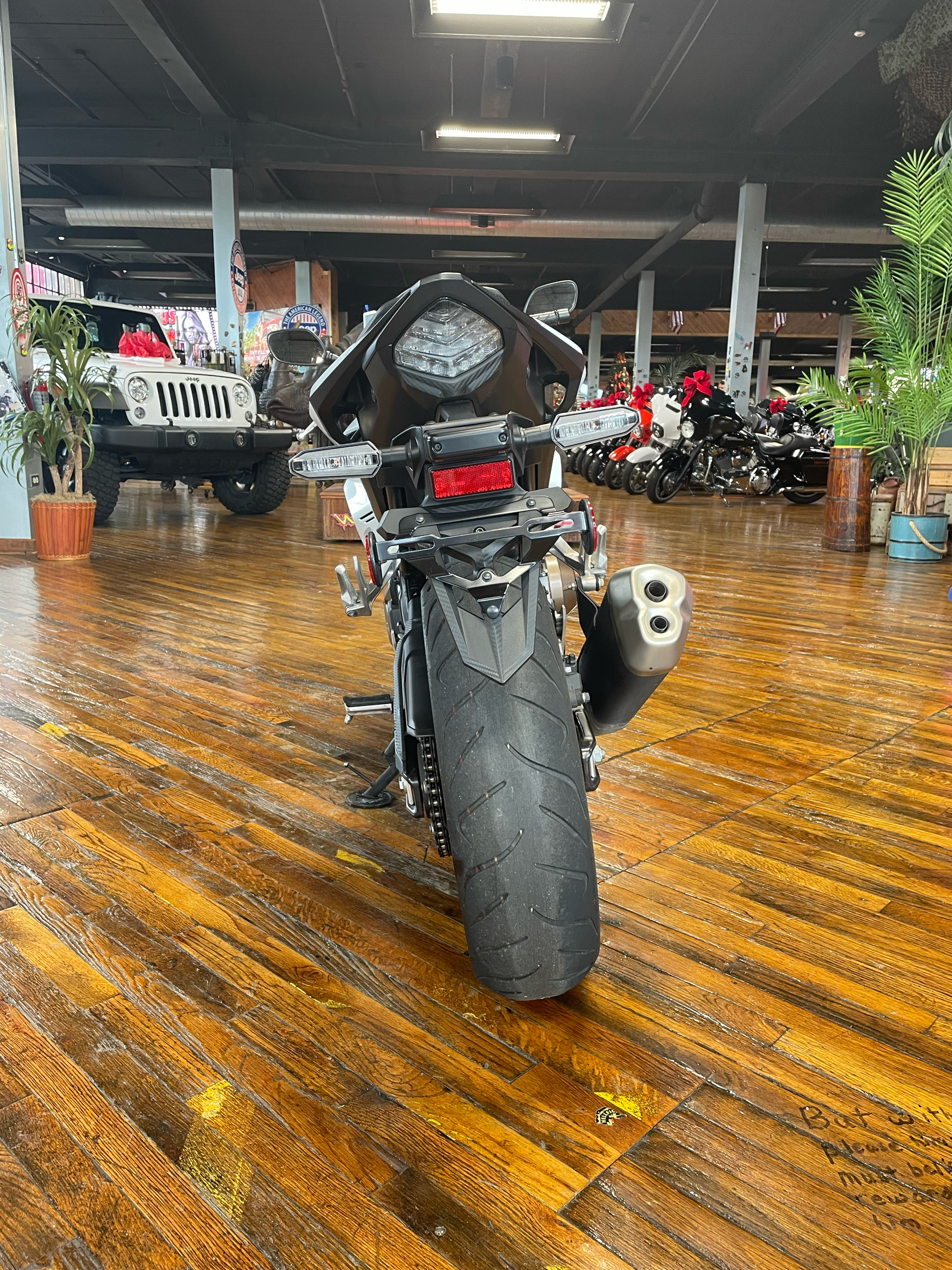 2021 Honda CBR500R ABS in Laurel, Mississippi - Photo 3