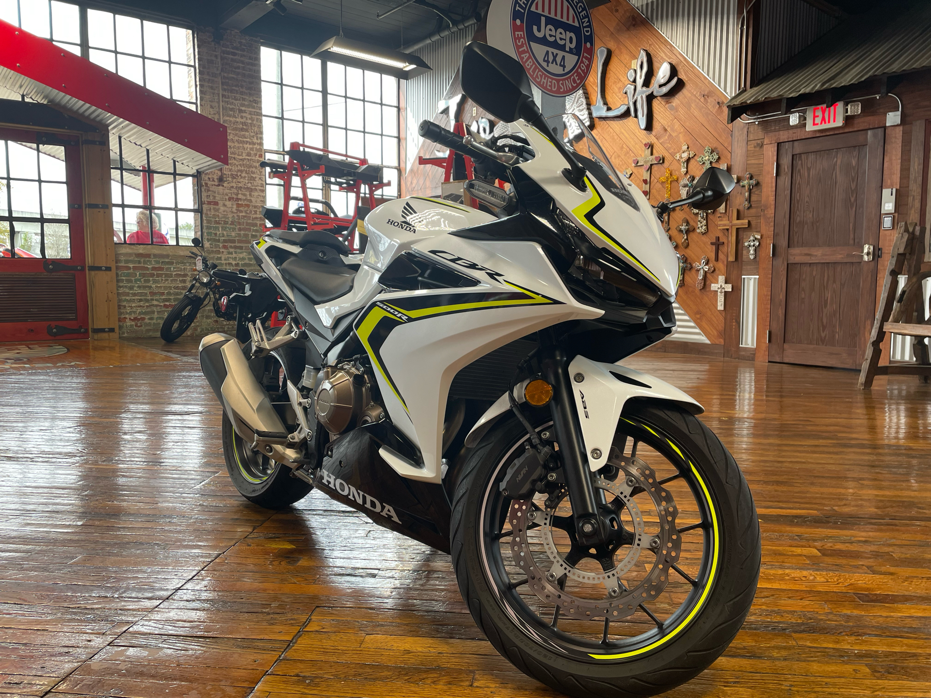 2021 Honda CBR500R ABS in Laurel, Mississippi - Photo 8