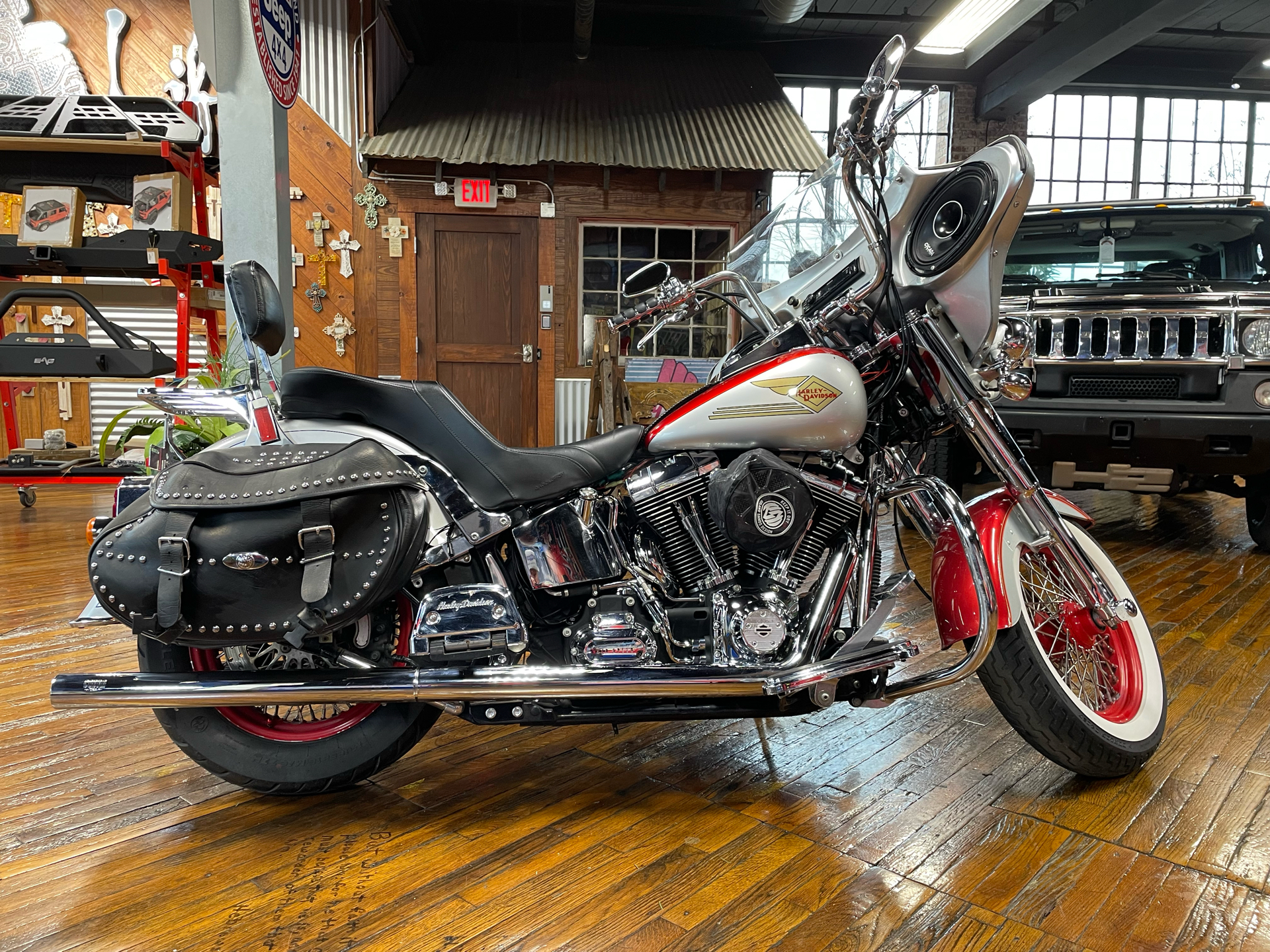 2007 Harley-Davidson FLSTN Softail® Deluxe in Laurel, Mississippi - Photo 1