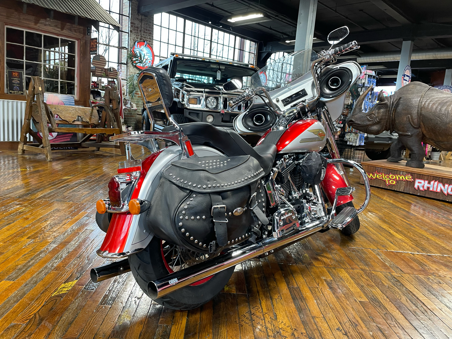2007 Harley-Davidson FLSTN Softail® Deluxe in Laurel, Mississippi - Photo 2