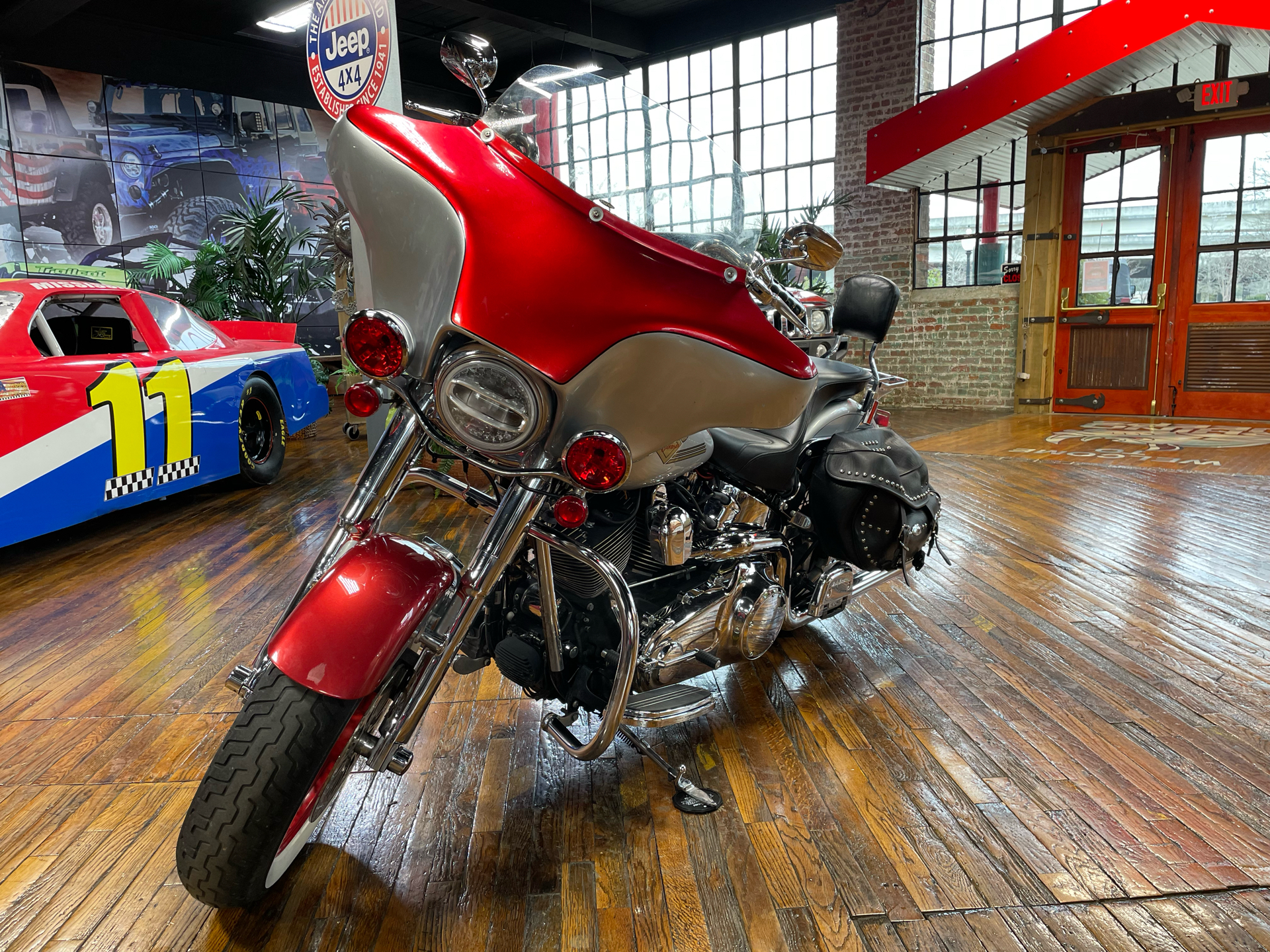 2007 Harley-Davidson FLSTN Softail® Deluxe in Laurel, Mississippi - Photo 6