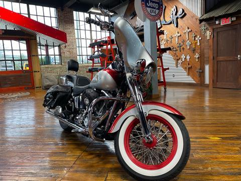 2007 Harley-Davidson FLSTN Softail® Deluxe in Laurel, Mississippi - Photo 8