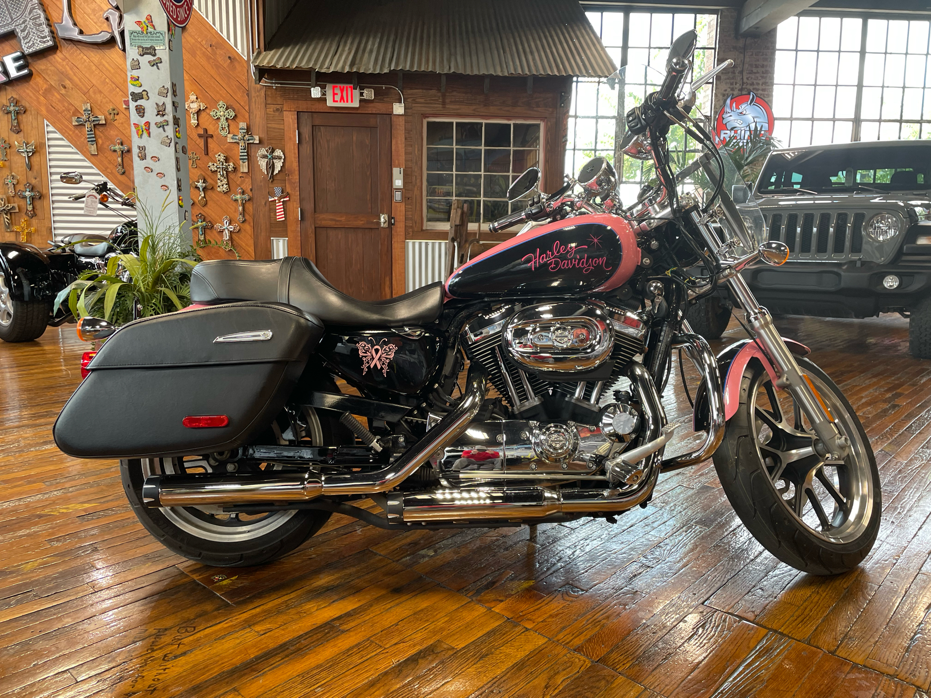 2014 Harley-Davidson SuperLow® 1200T in Laurel, Mississippi - Photo 1
