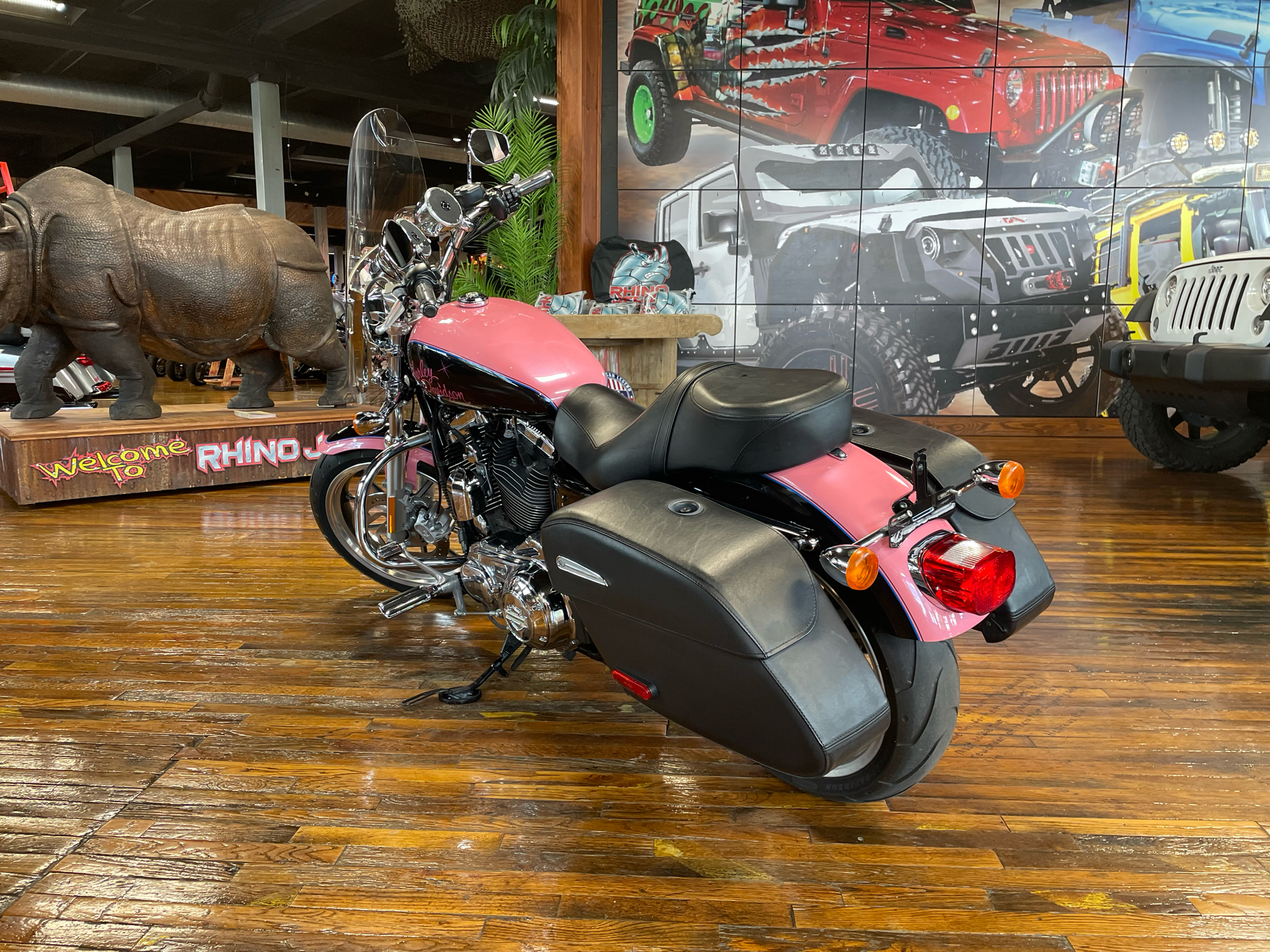 2014 Harley-Davidson SuperLow® 1200T in Laurel, Mississippi - Photo 4
