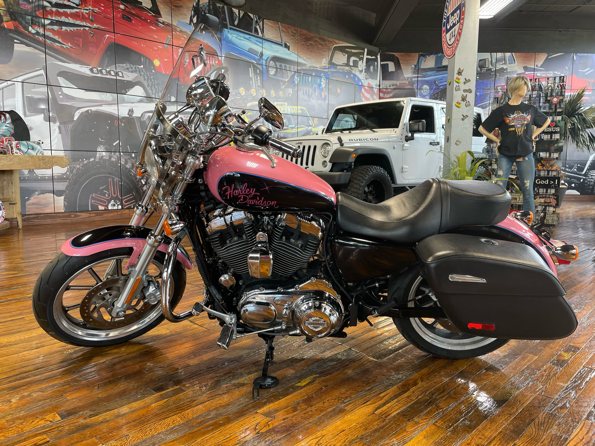 2014 Harley-Davidson SuperLow® 1200T in Laurel, Mississippi - Photo 5