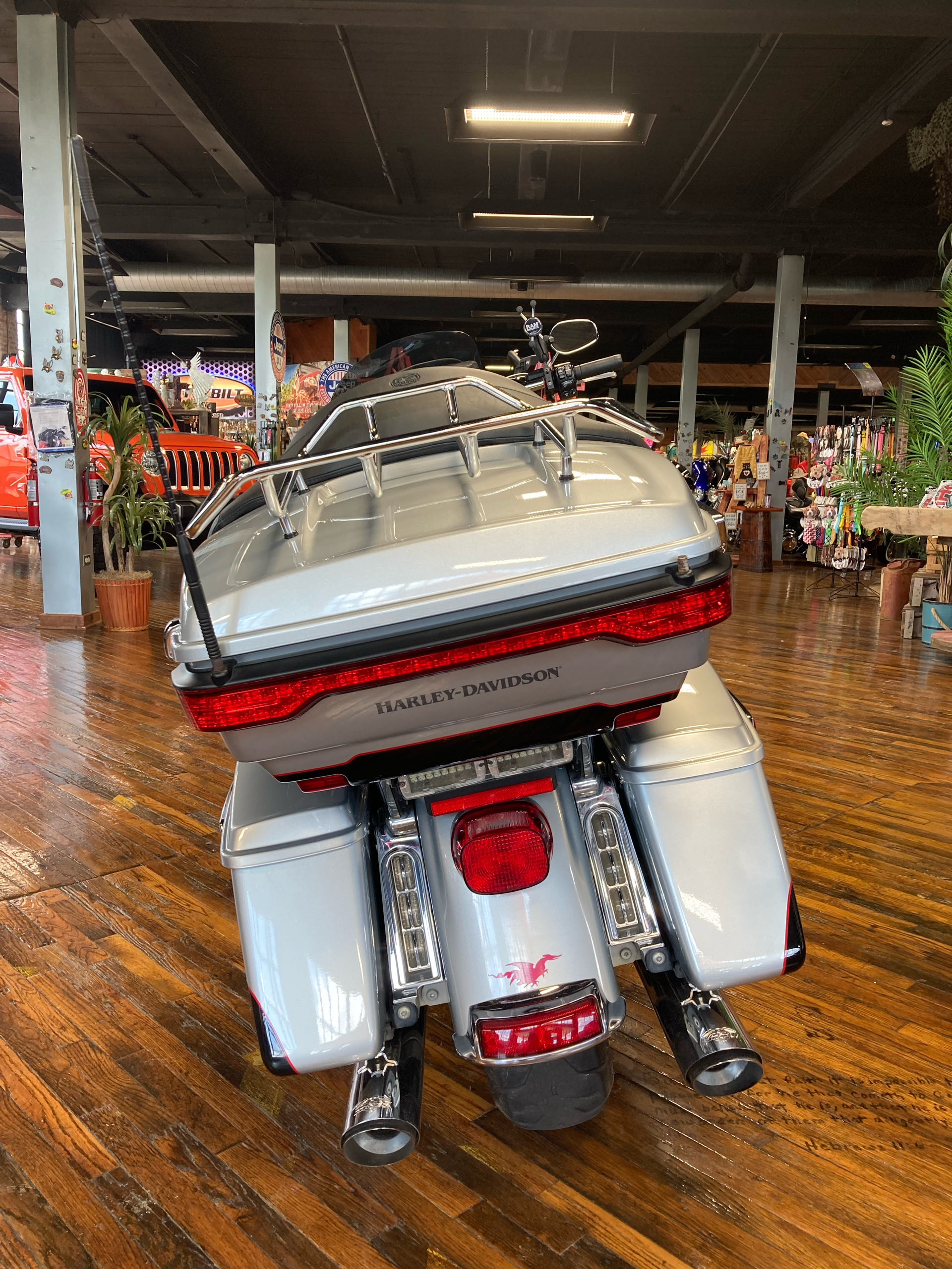 2015 Harley-Davidson Ultra Limited in Laurel, Mississippi - Photo 3