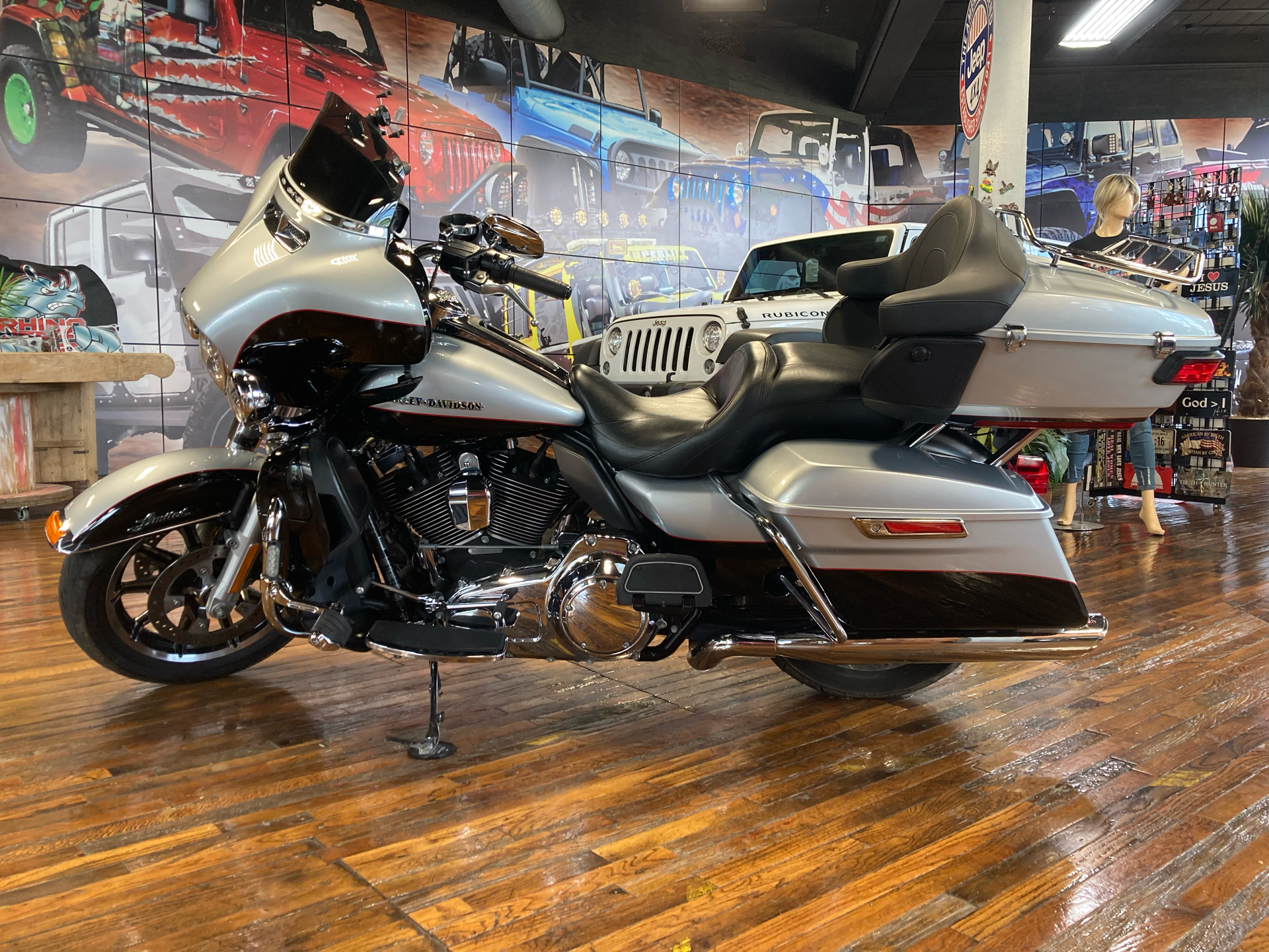 2015 Harley-Davidson Ultra Limited in Laurel, Mississippi - Photo 5