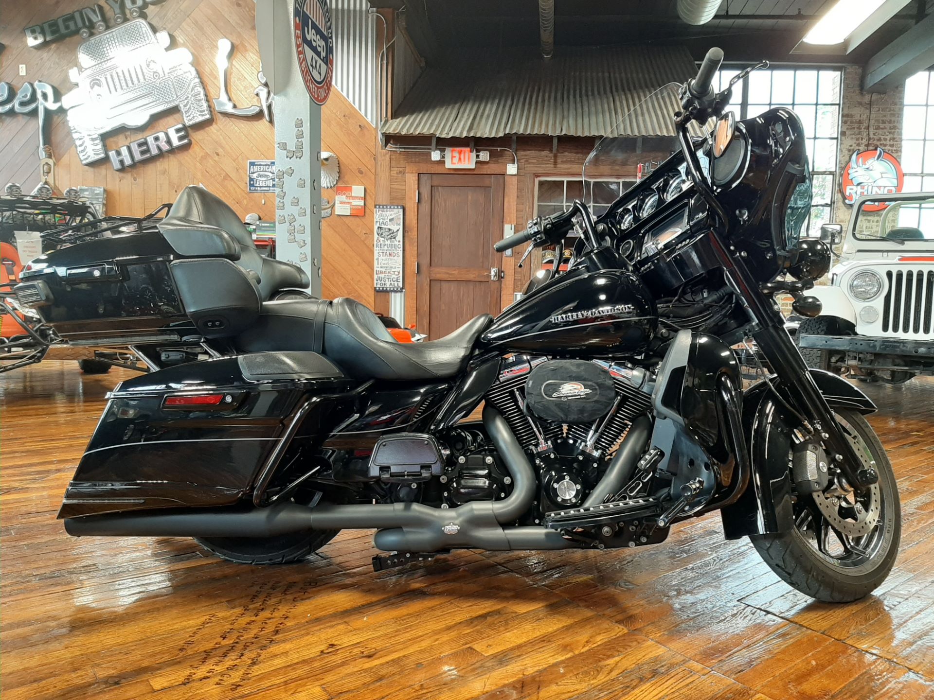 Used 2015 Harley Davidson Ultra Limited Motorcycles In Laurel Ms Ms Lul 0808 2673 Vivid Black