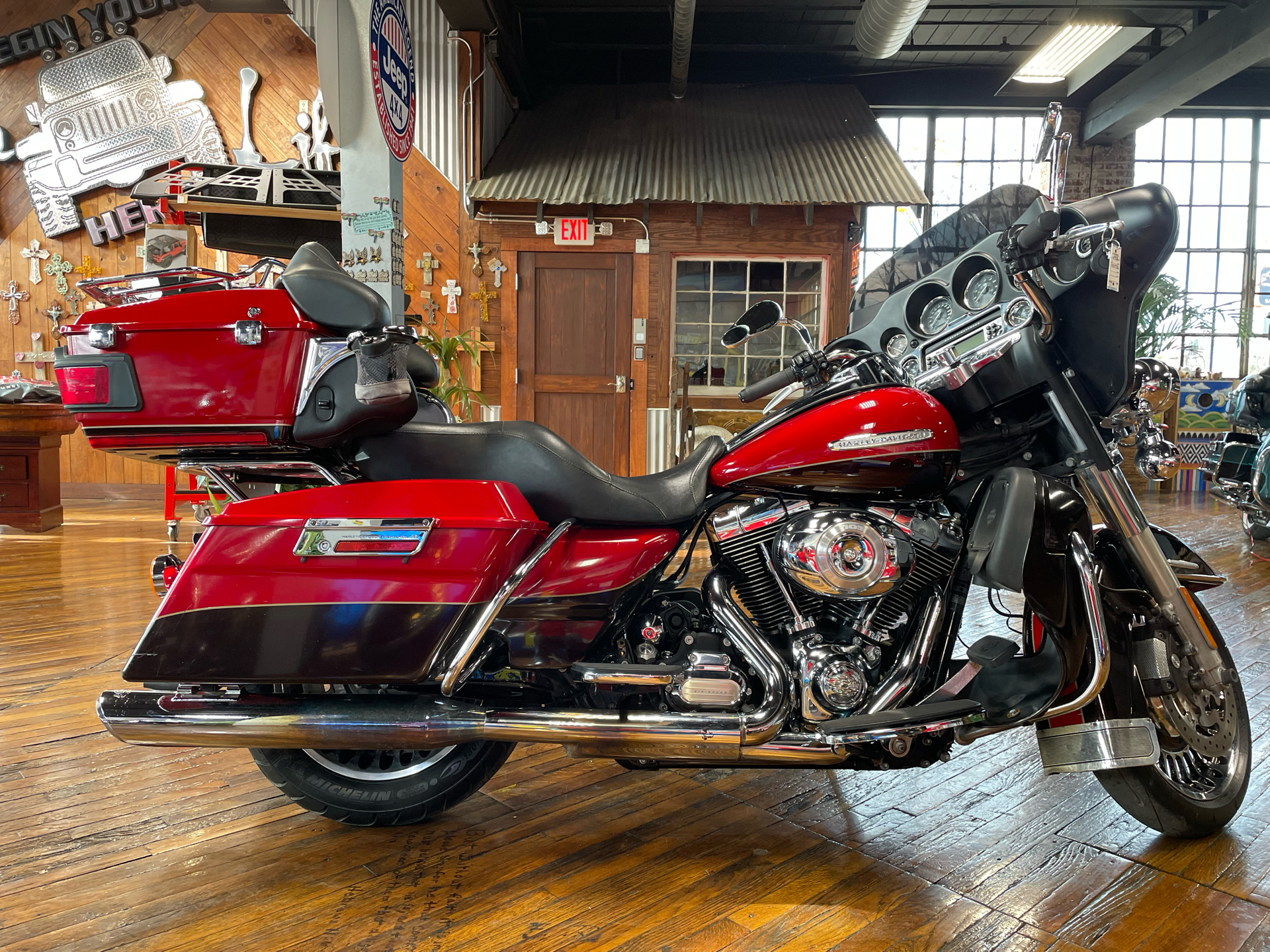 2011 Harley-Davidson Electra Glide® Ultra Limited in Laurel, Mississippi - Photo 1