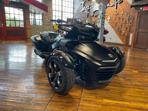 2016 Can-Am Spyder F3 Limited in Laurel, Mississippi - Photo 8