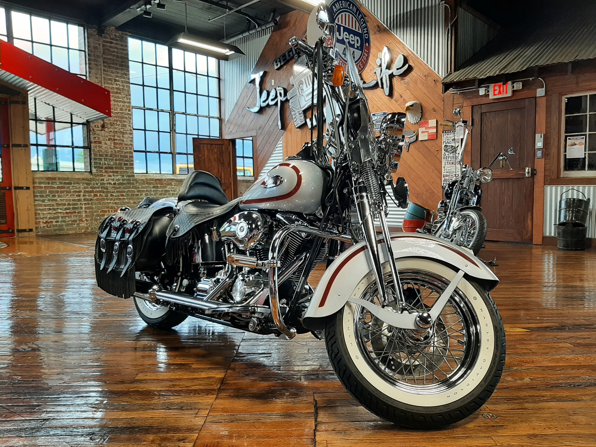 2000 Harley-Davidson FLSTS Heritage Springer® in Laurel, Mississippi - Photo 8