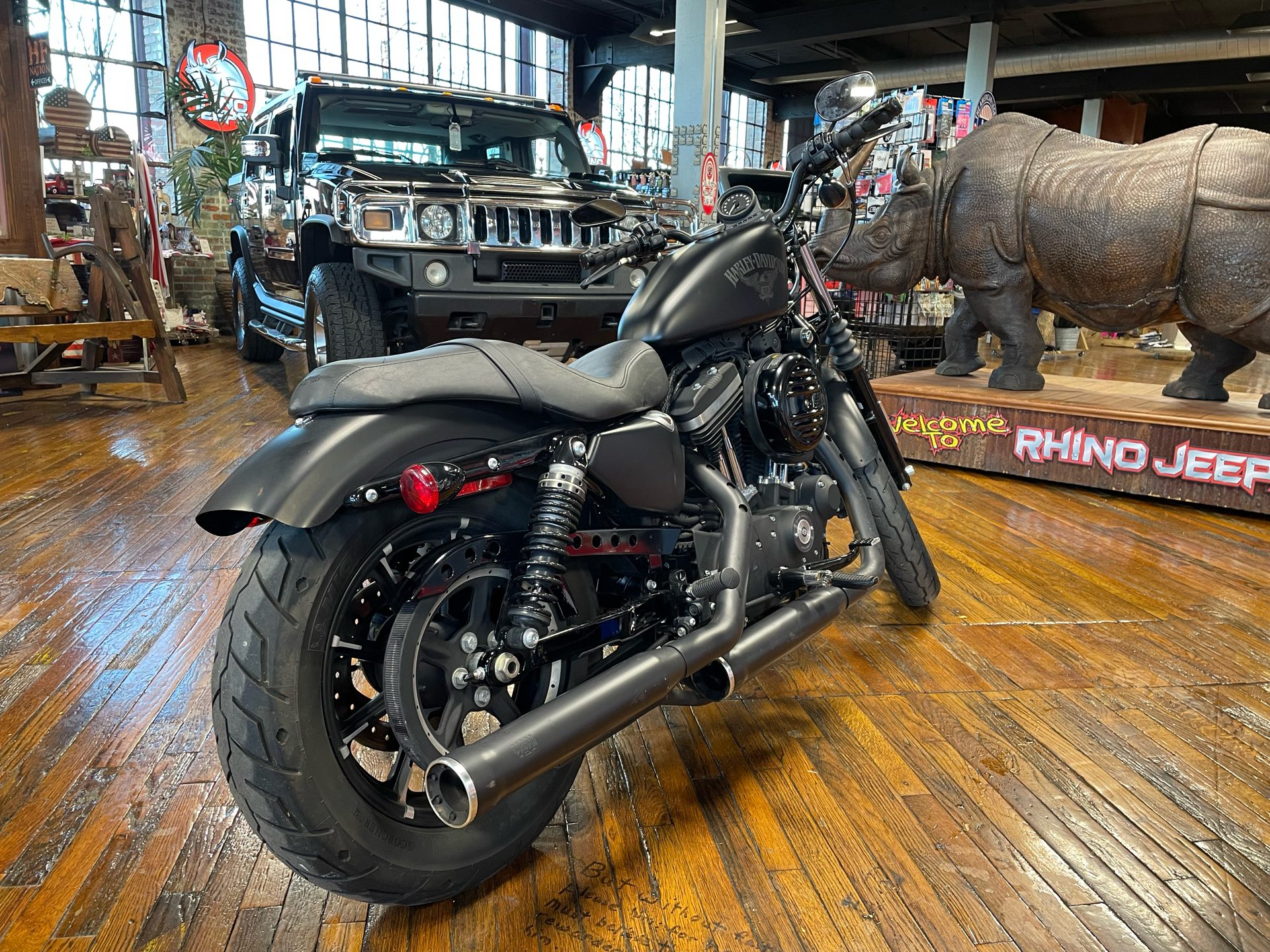 2018 Harley-Davidson Iron 883™ in Laurel, Mississippi - Photo 2