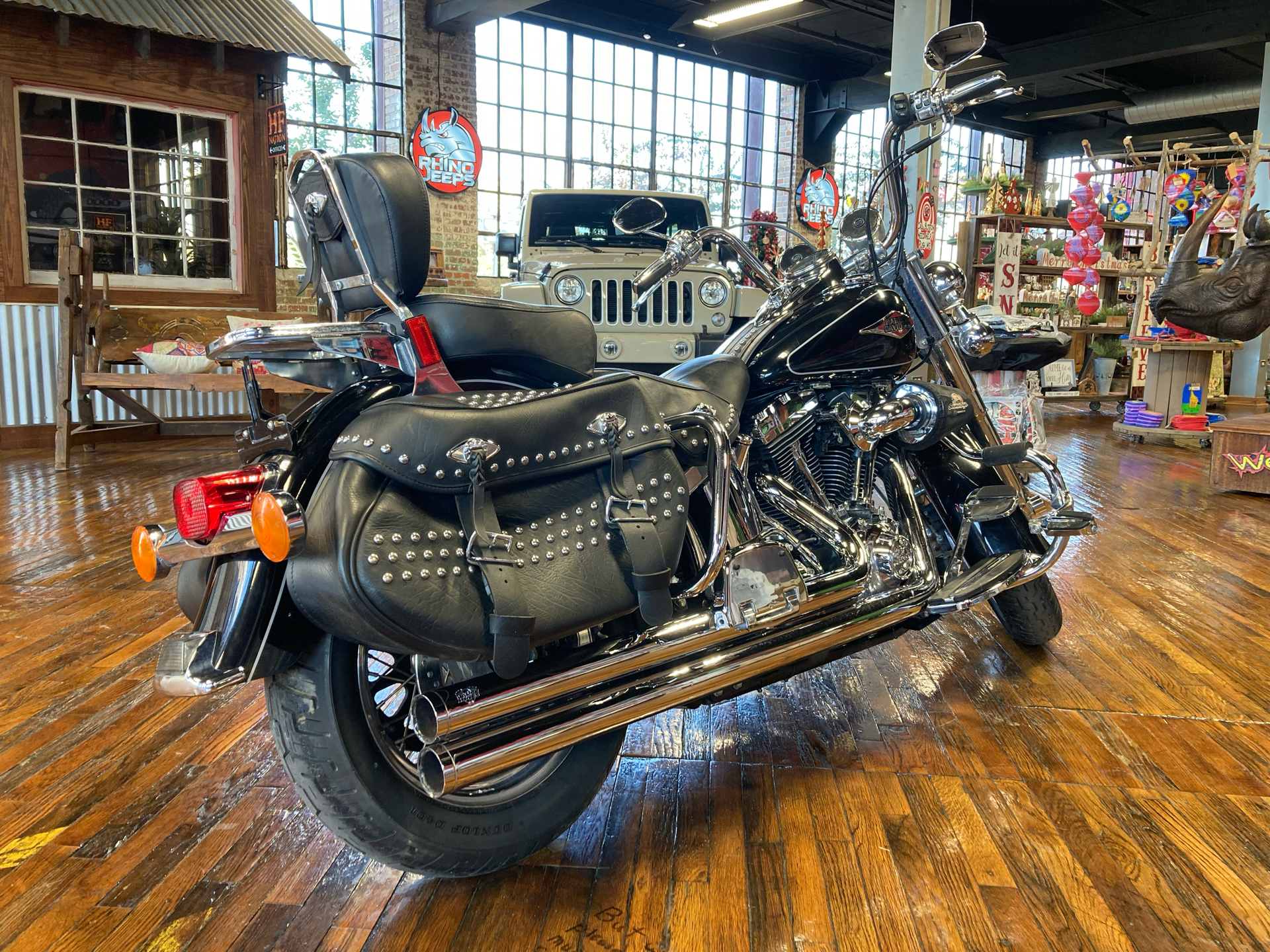 2013 Harley-Davidson Heritage Softail® Classic in Laurel, Mississippi - Photo 2